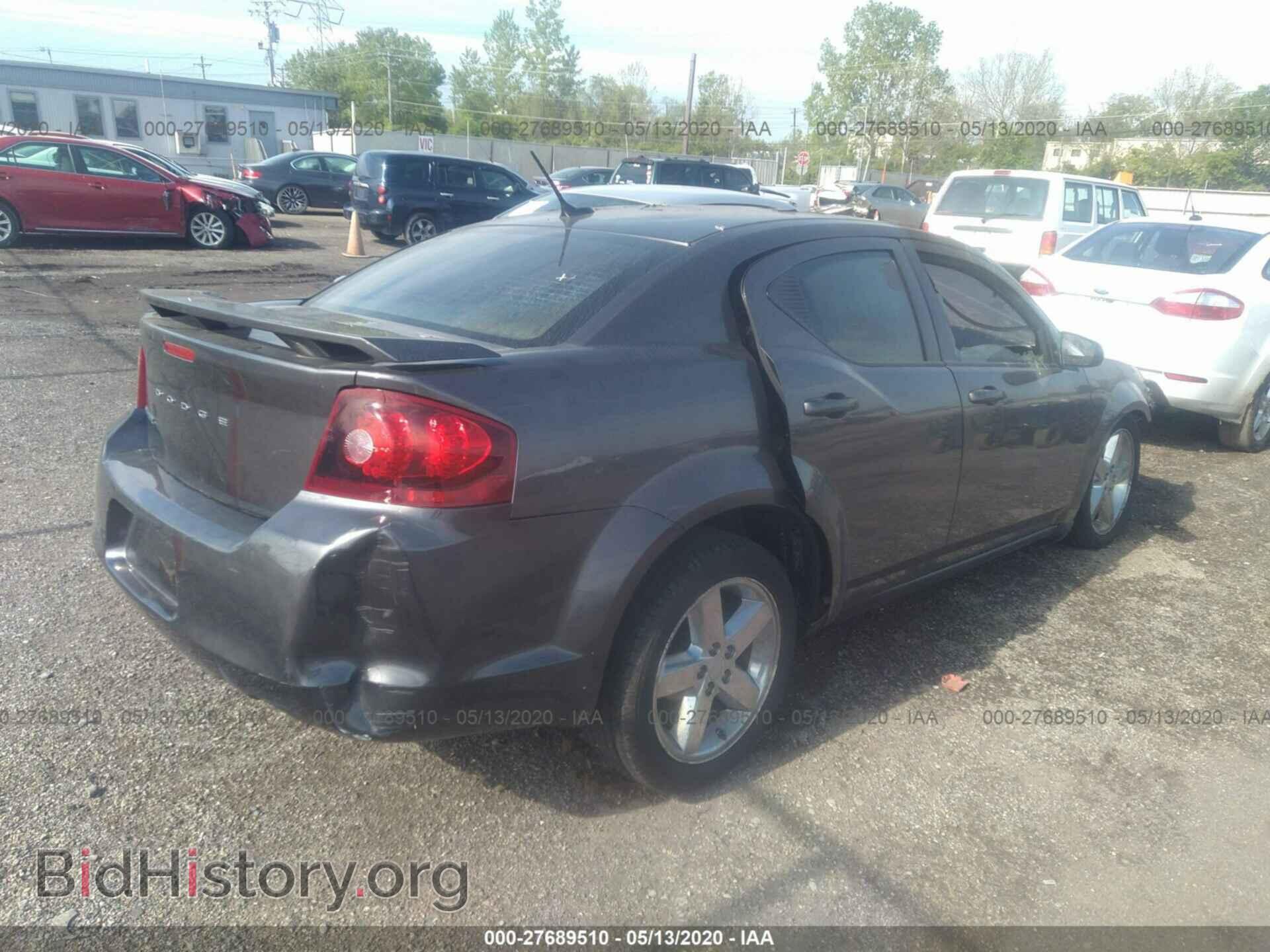 2014 DODGE AVENGER - VIN: 1C3CDZAB9EN226896 - Photo 4