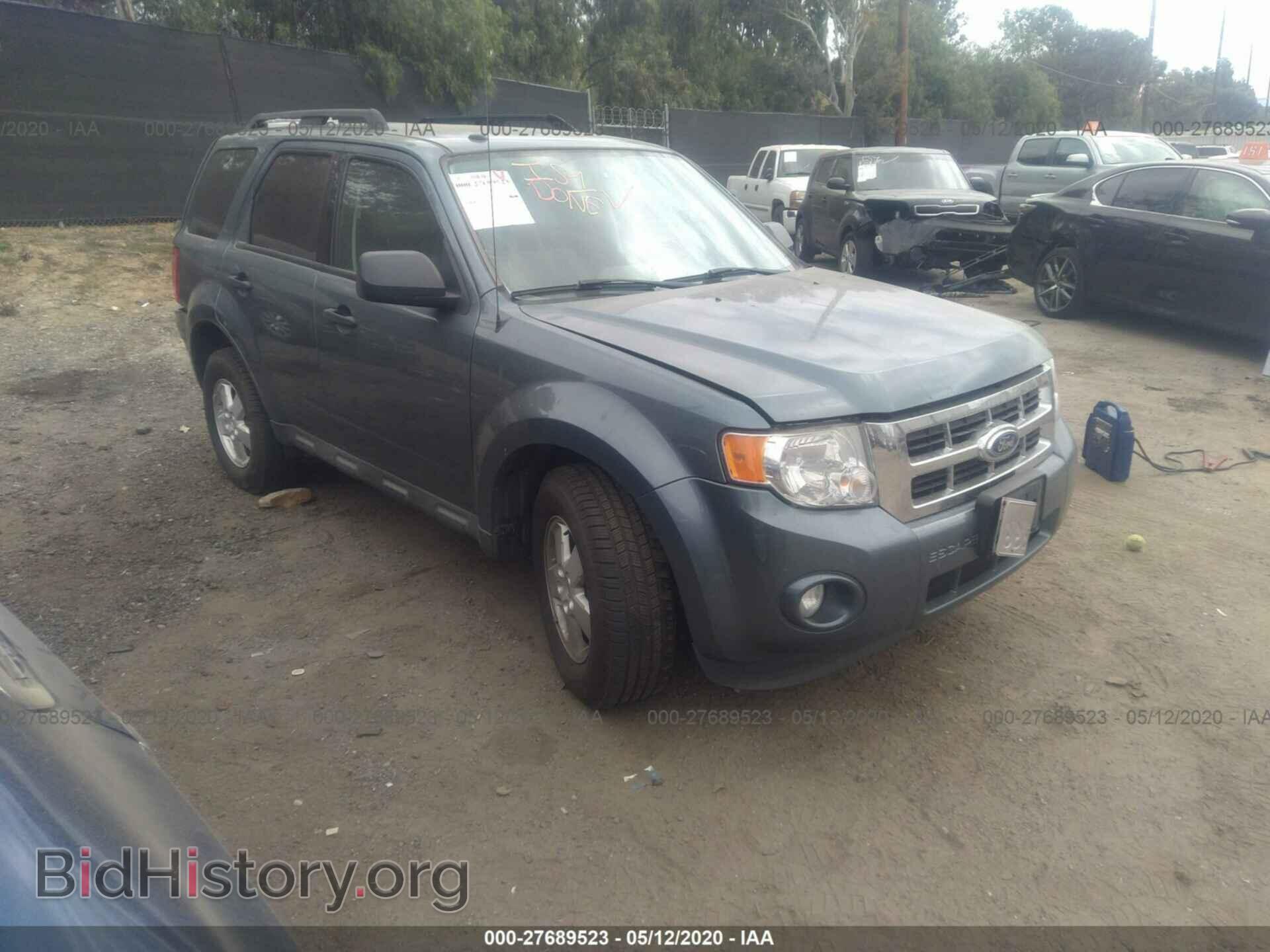 Фотография 1FMCU0D78CKB55215 - FORD ESCAPE 2012