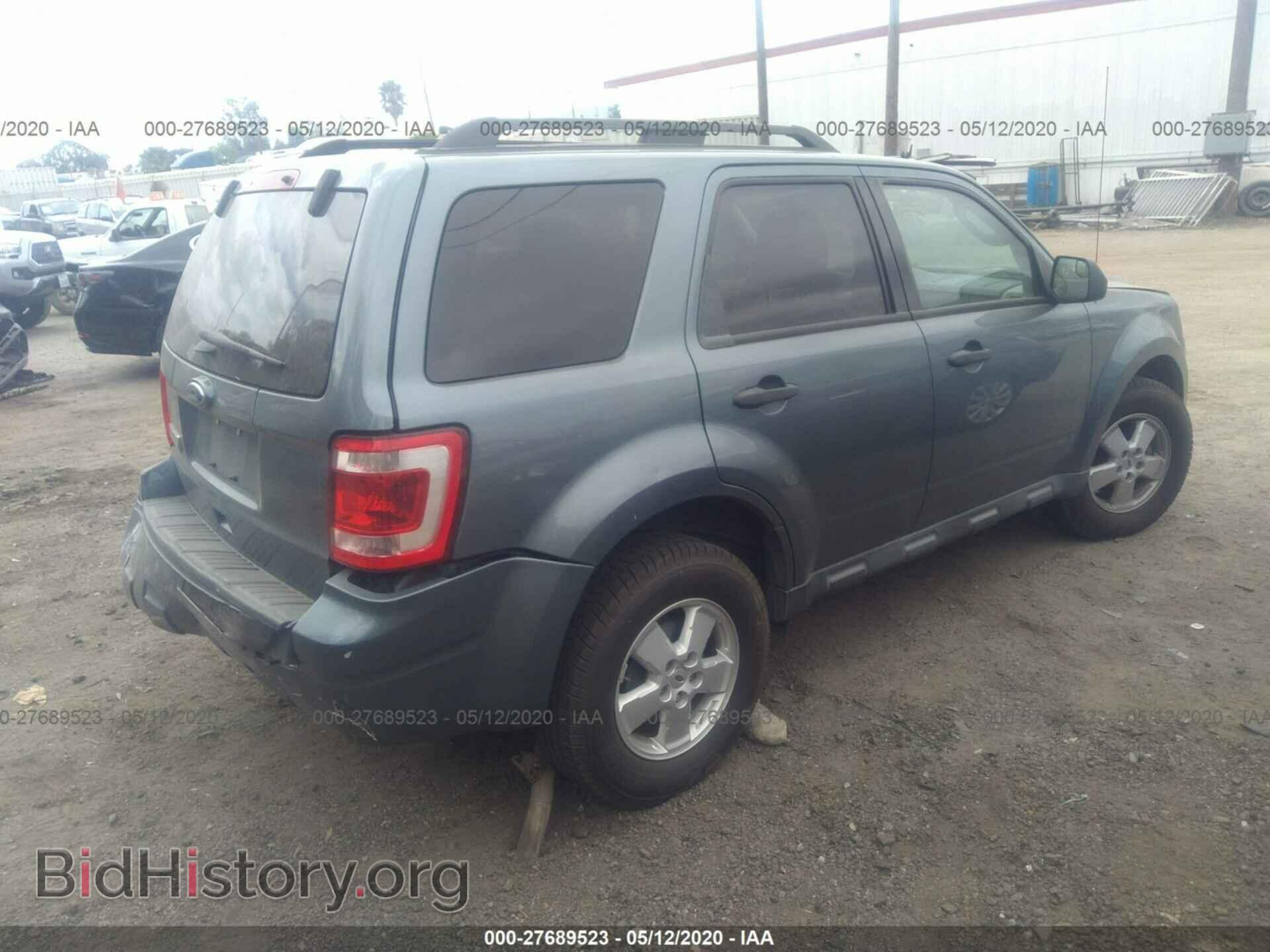 2012 FORD ESCAPE - VIN: 1FMCU0D78CKB55215 - Photo 4