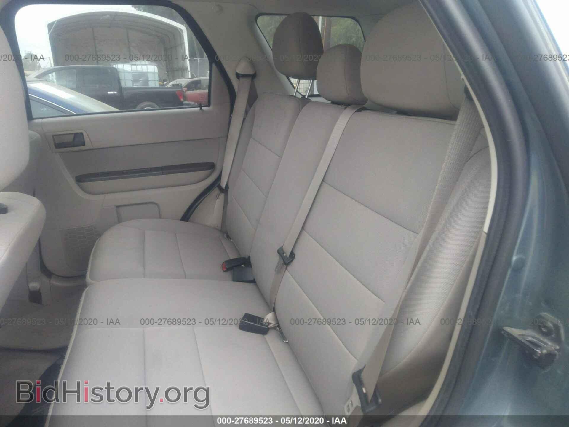 2012 FORD ESCAPE - VIN: 1FMCU0D78CKB55215 - Photo 8