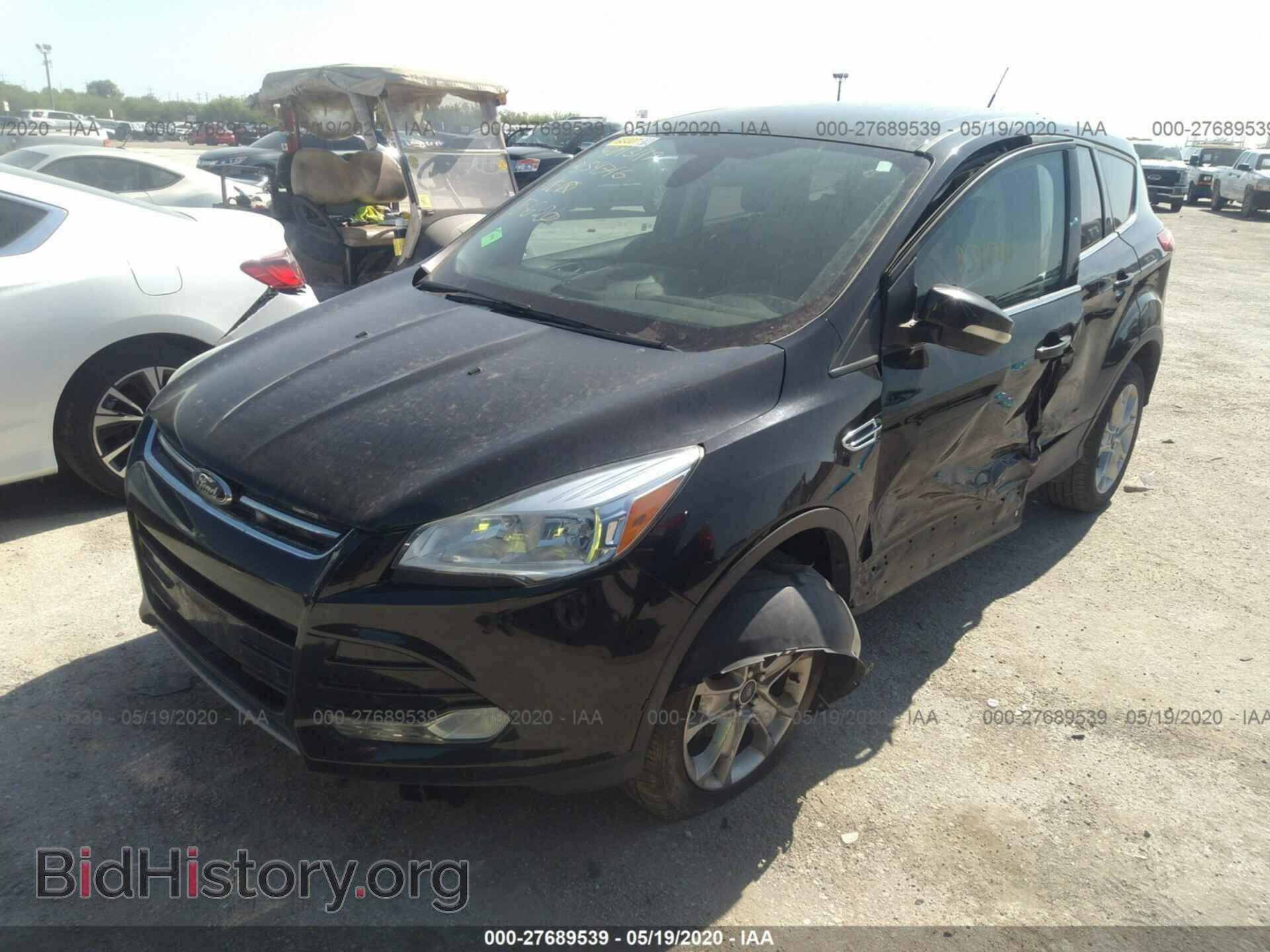 2013 FORD ESCAPE - VIN: 1FMCU0HX3DUB54716 - Фото 2