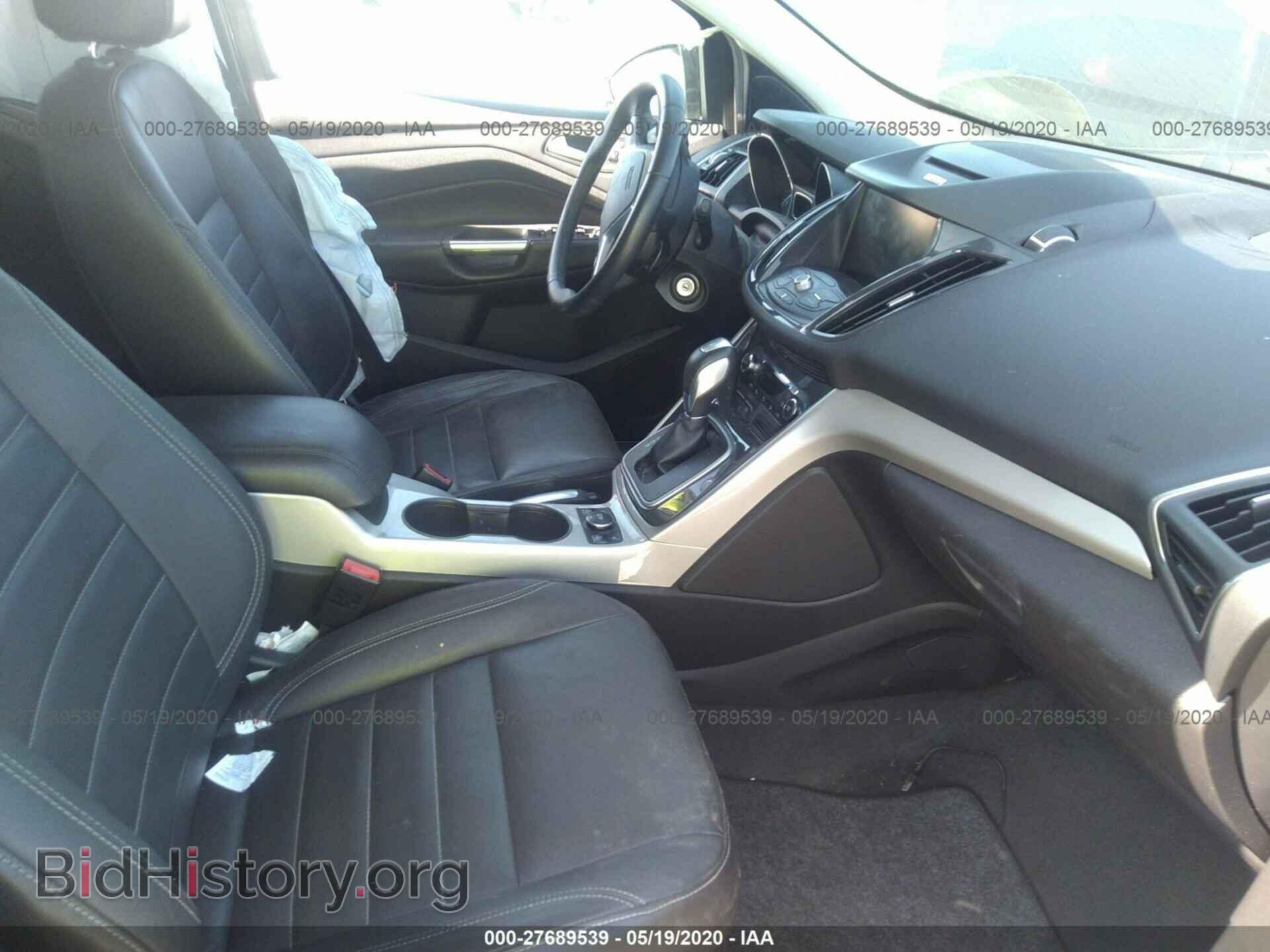 2013 FORD ESCAPE - VIN: 1FMCU0HX3DUB54716 - Фото 5