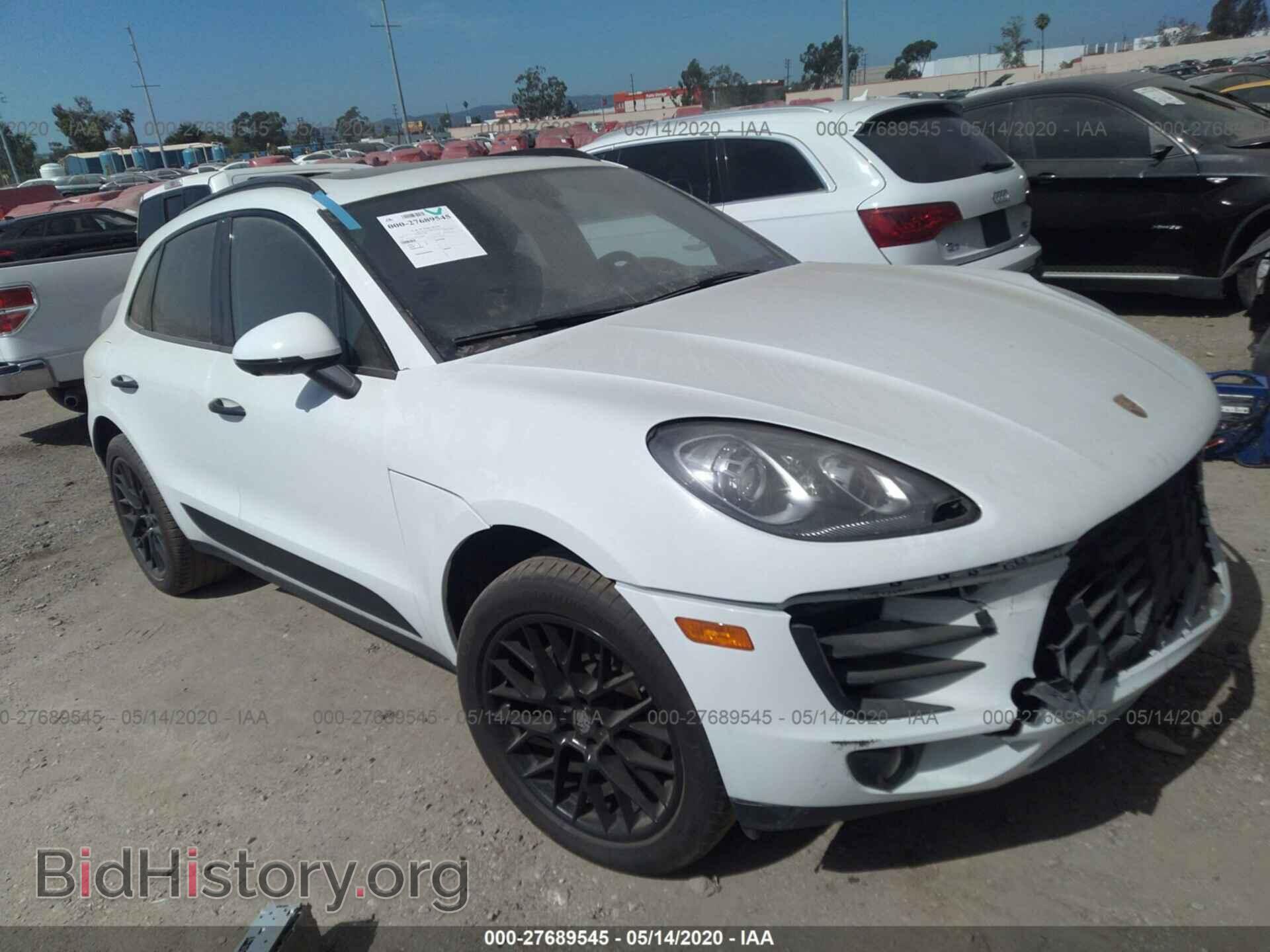 Photo WP1AA2A59HLB08763 - PORSCHE MACAN 2017