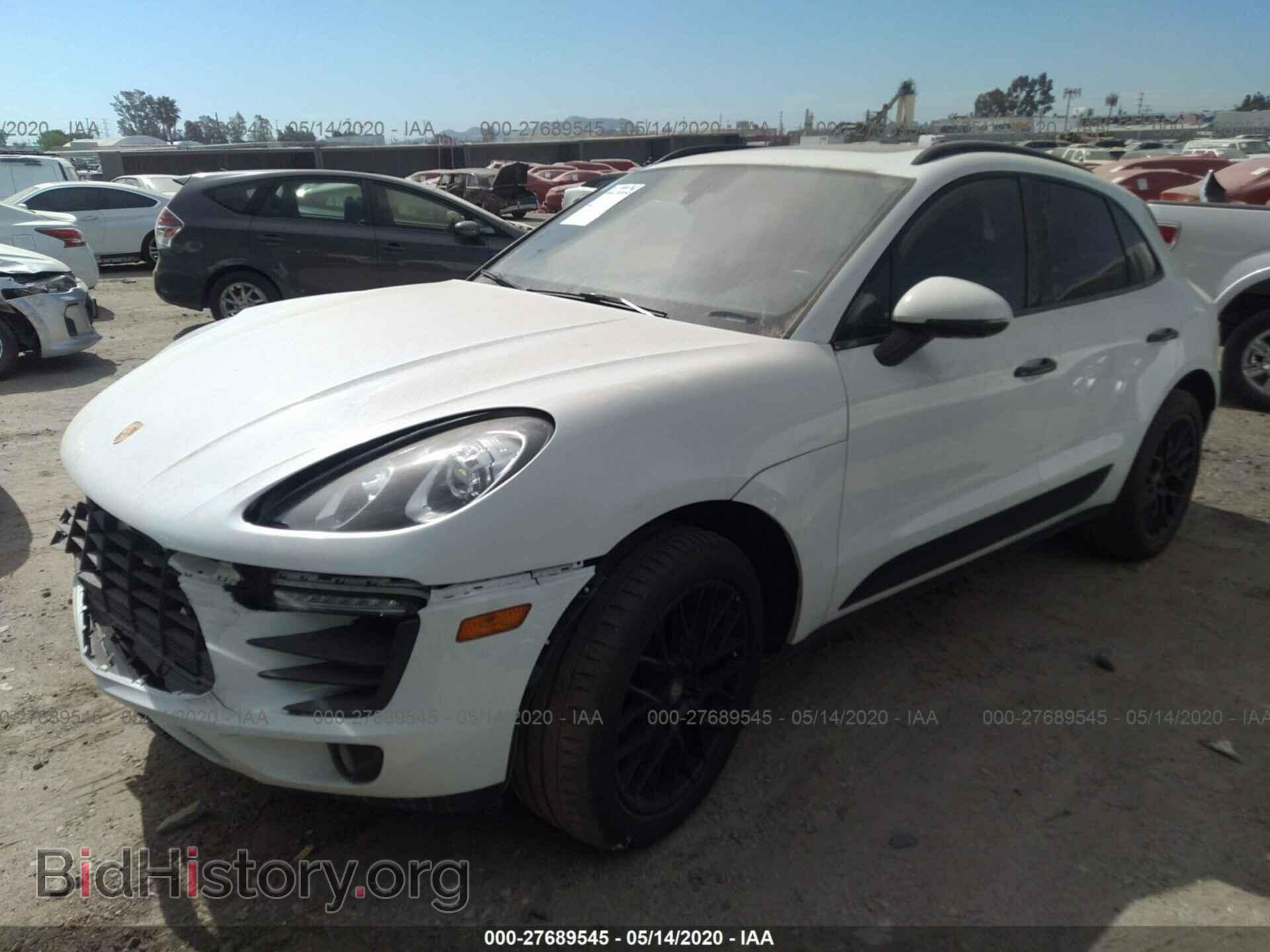 2017 PORSCHE MACAN - VIN: WP1AA2A59HLB08763 - Фото 2