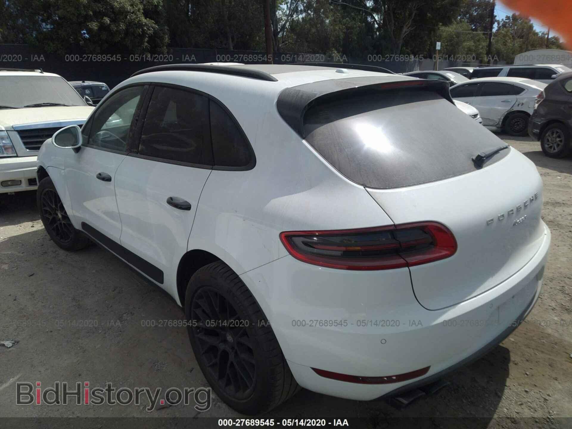 2017 PORSCHE MACAN - VIN: WP1AA2A59HLB08763 - Фото 3
