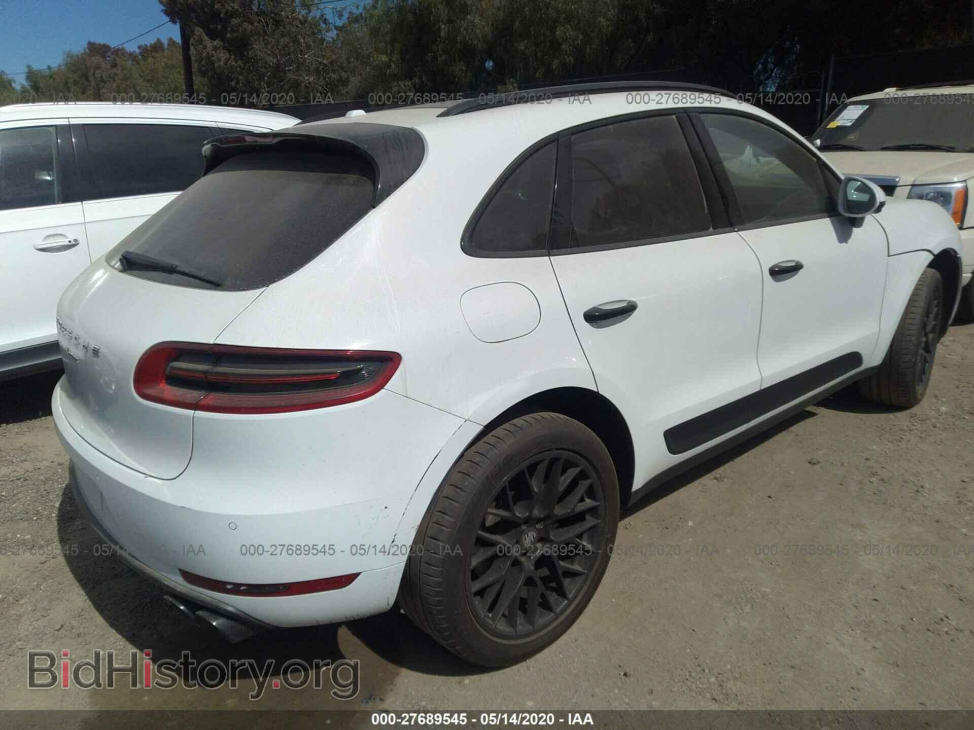2017 PORSCHE MACAN - VIN: WP1AA2A59HLB08763 - Фото 4