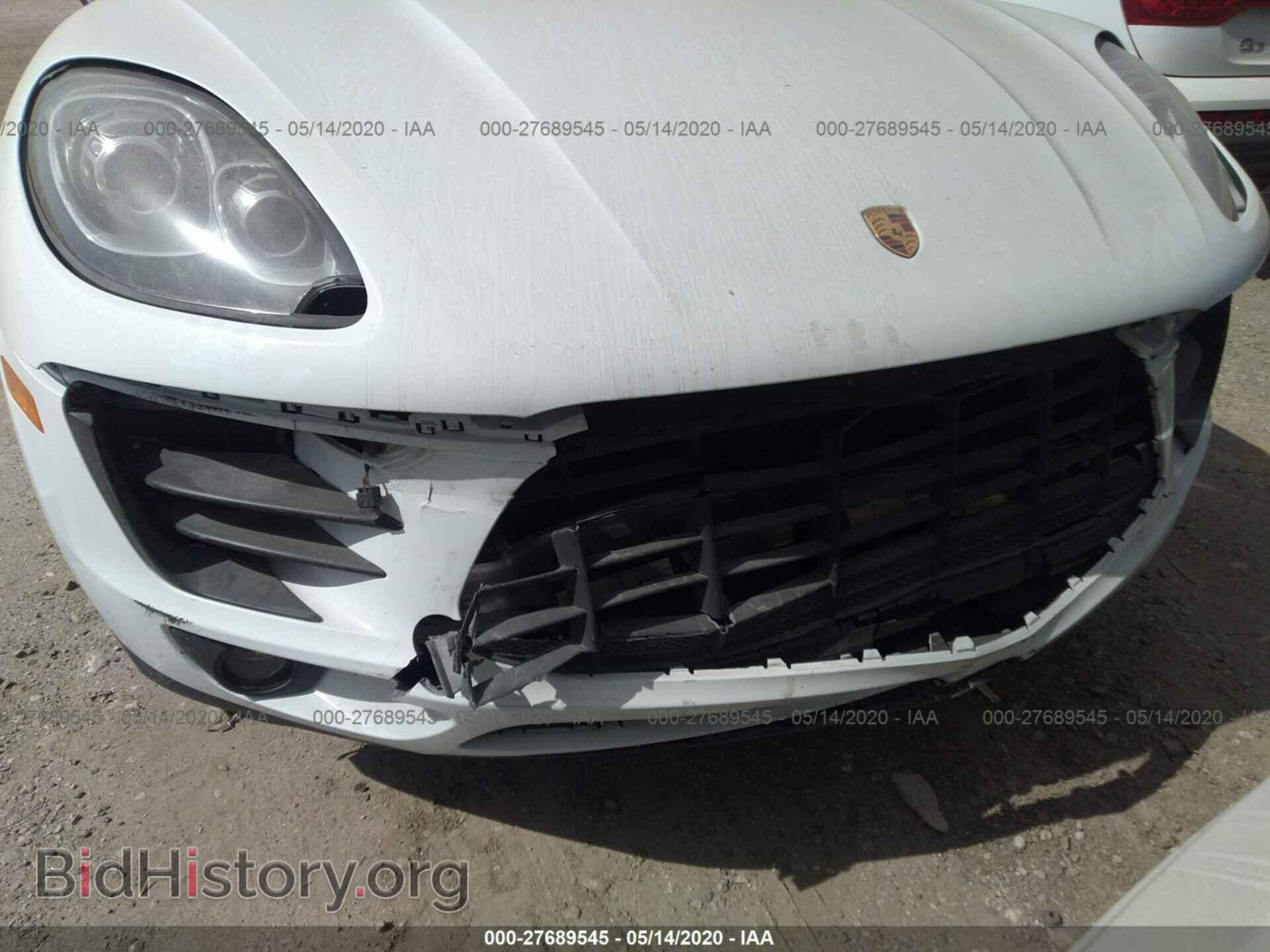 2017 PORSCHE MACAN - VIN: WP1AA2A59HLB08763 - Фото 6