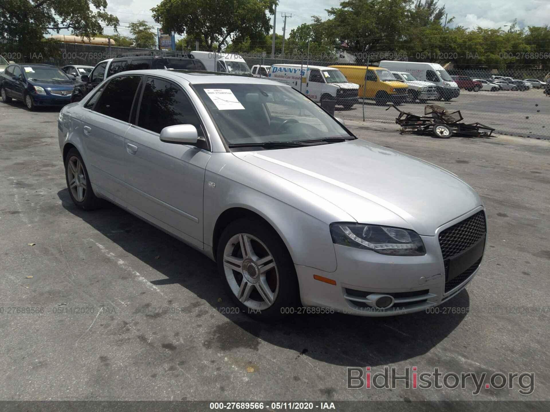 Photo WAUAF78E86A089036 - AUDI A4 2006