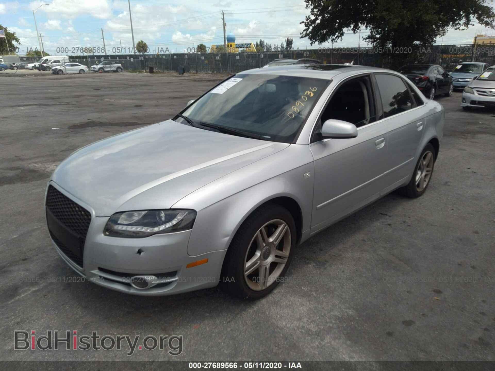 2006 AUDI A4 - VIN: WAUAF78E86A089036 - Photo 2