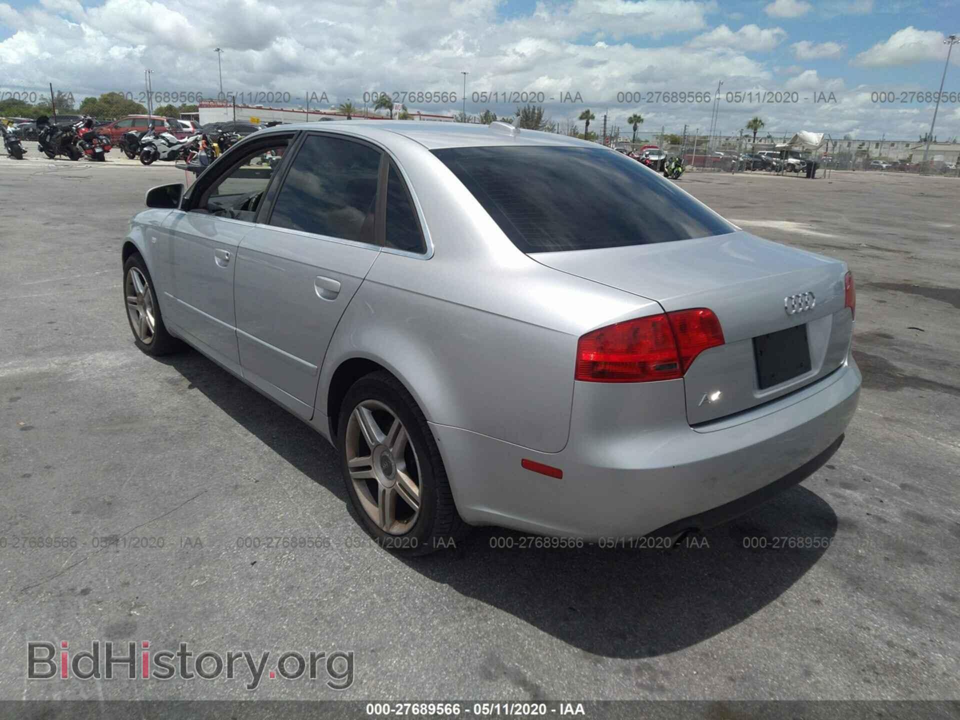 2006 AUDI A4 - VIN: WAUAF78E86A089036 - Photo 3