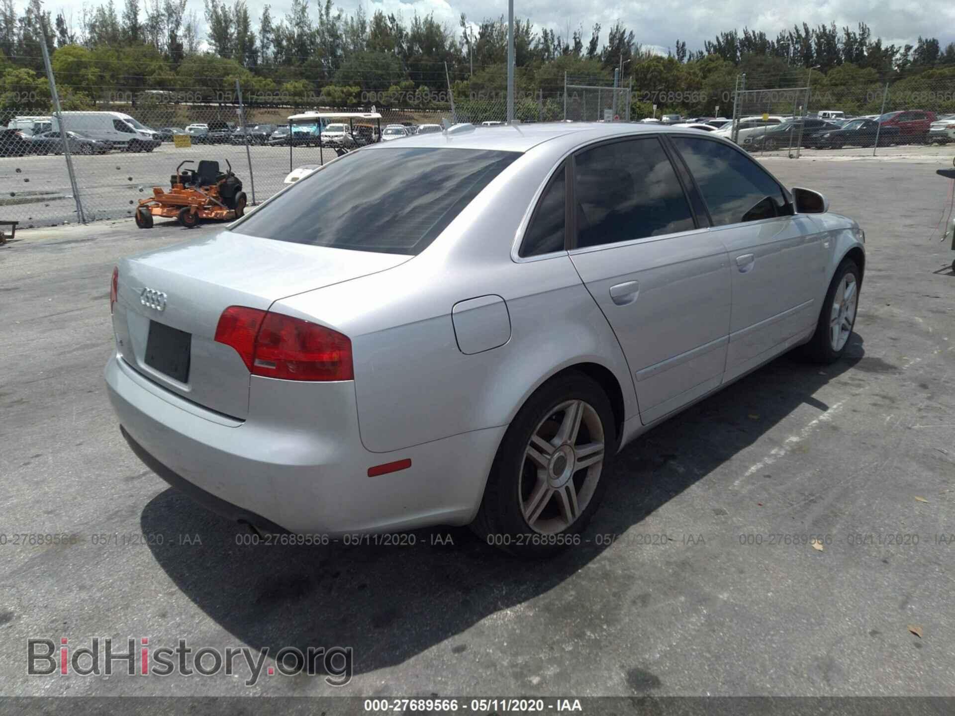 2006 AUDI A4 - VIN: WAUAF78E86A089036 - Photo 4