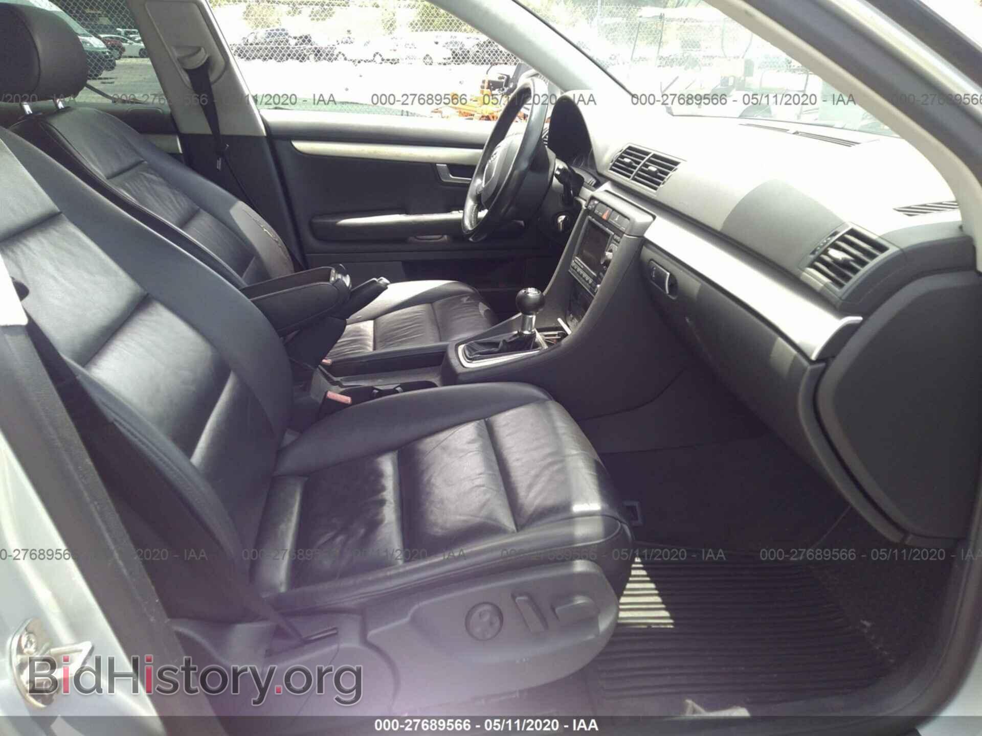 2006 AUDI A4 - VIN: WAUAF78E86A089036 - Photo 5
