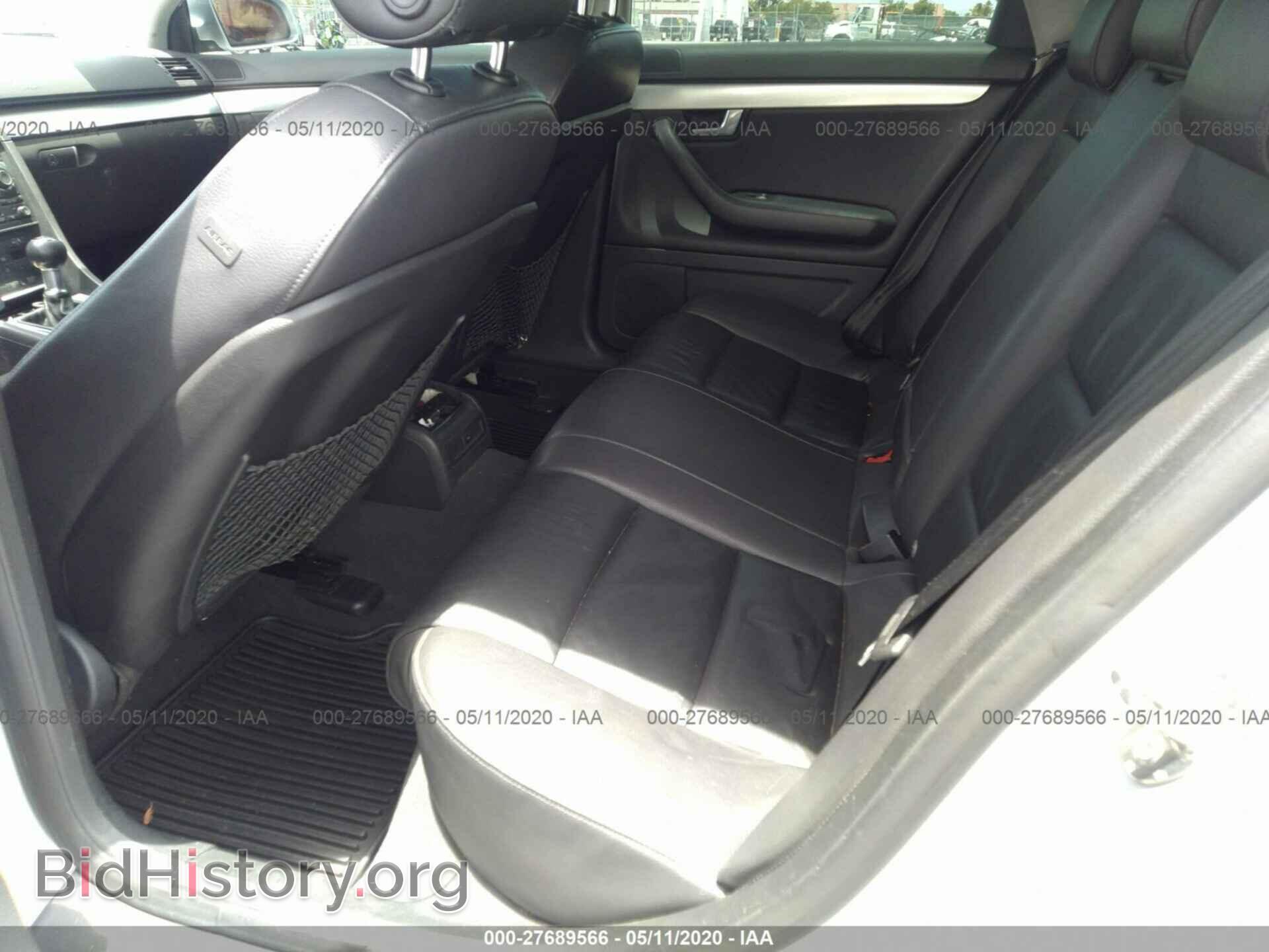 2006 AUDI A4 - VIN: WAUAF78E86A089036 - Photo 8
