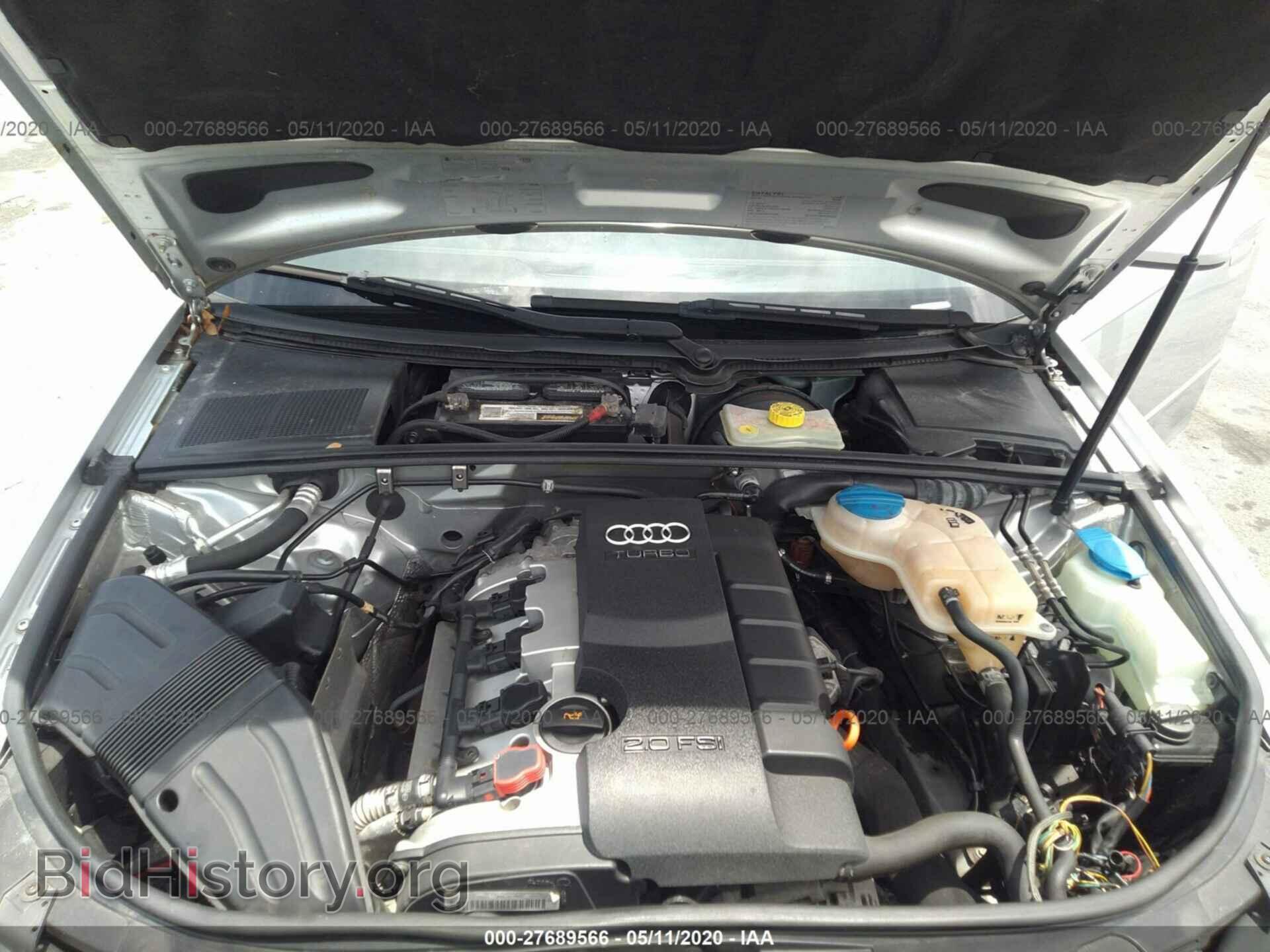 2006 AUDI A4 - VIN: WAUAF78E86A089036 - Photo 10