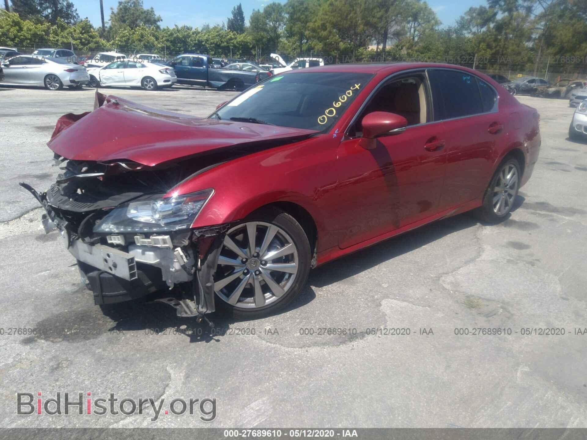 2015 LEXUS GS - VIN: JTHBE1BL2FA006004 - Фото 2
