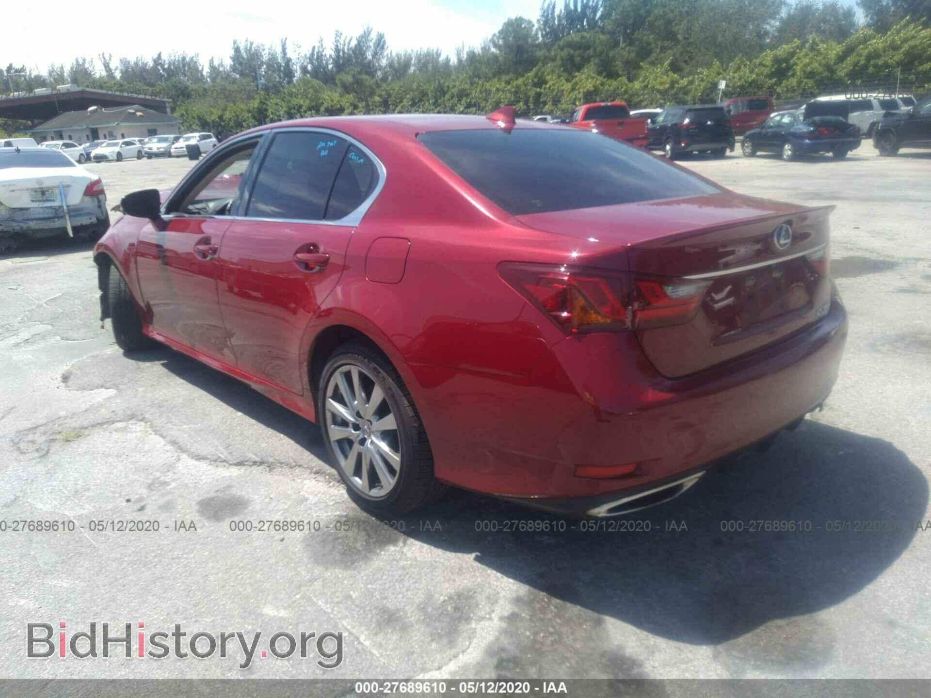 2015 LEXUS GS - VIN: JTHBE1BL2FA006004 - Фото 3