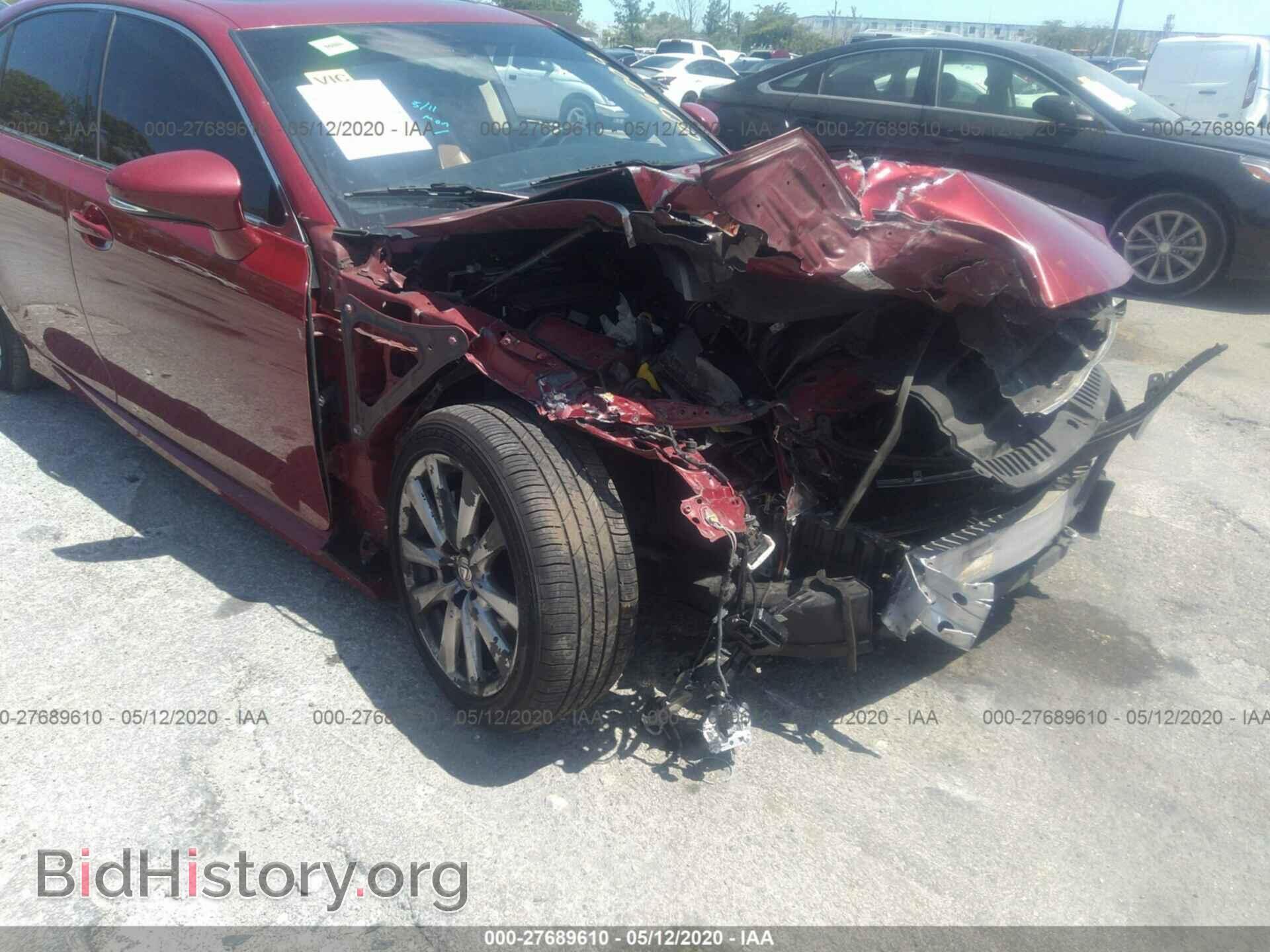 2015 LEXUS GS - VIN: JTHBE1BL2FA006004 - Фото 6