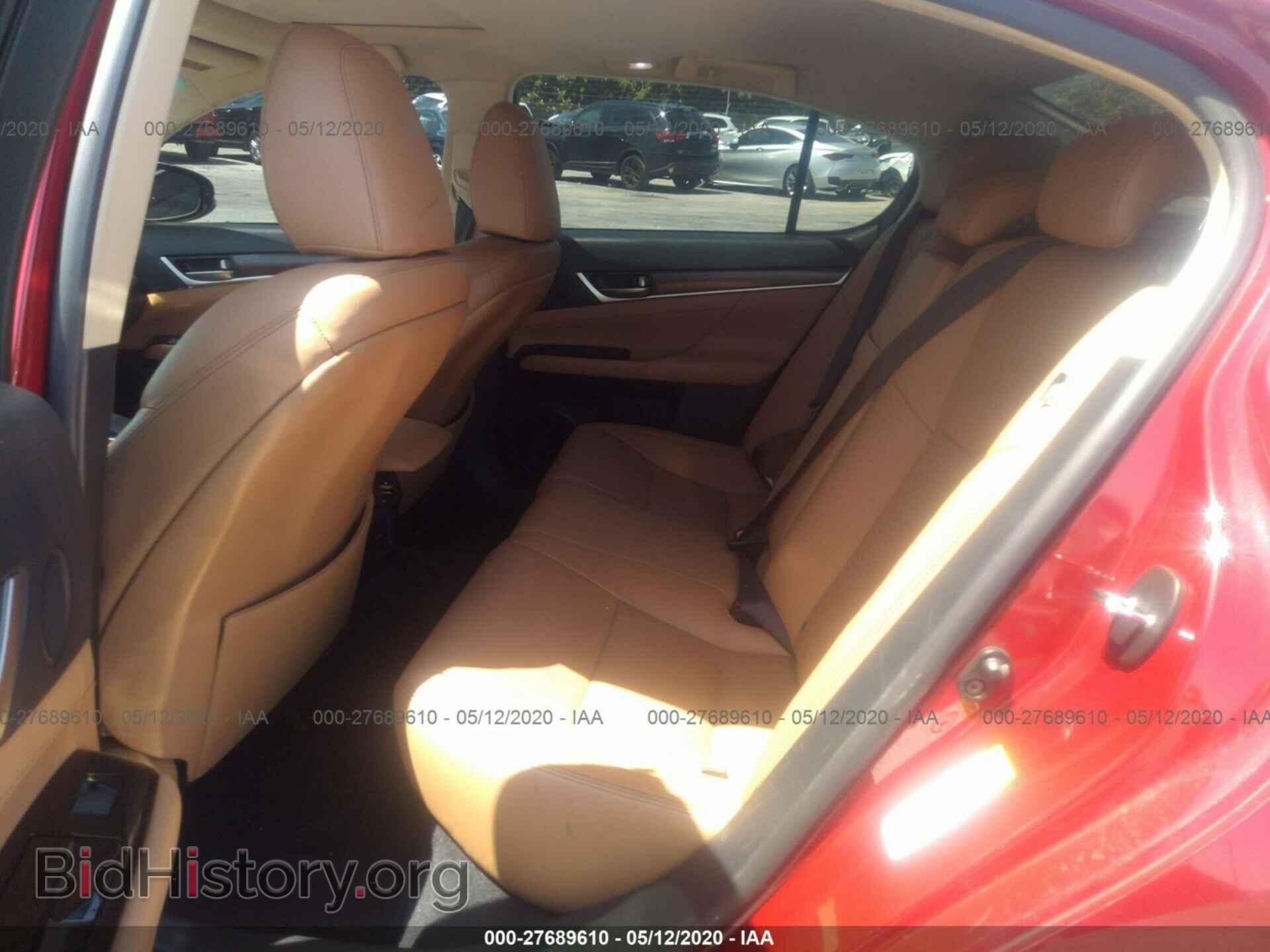 2015 LEXUS GS - VIN: JTHBE1BL2FA006004 - Фото 8