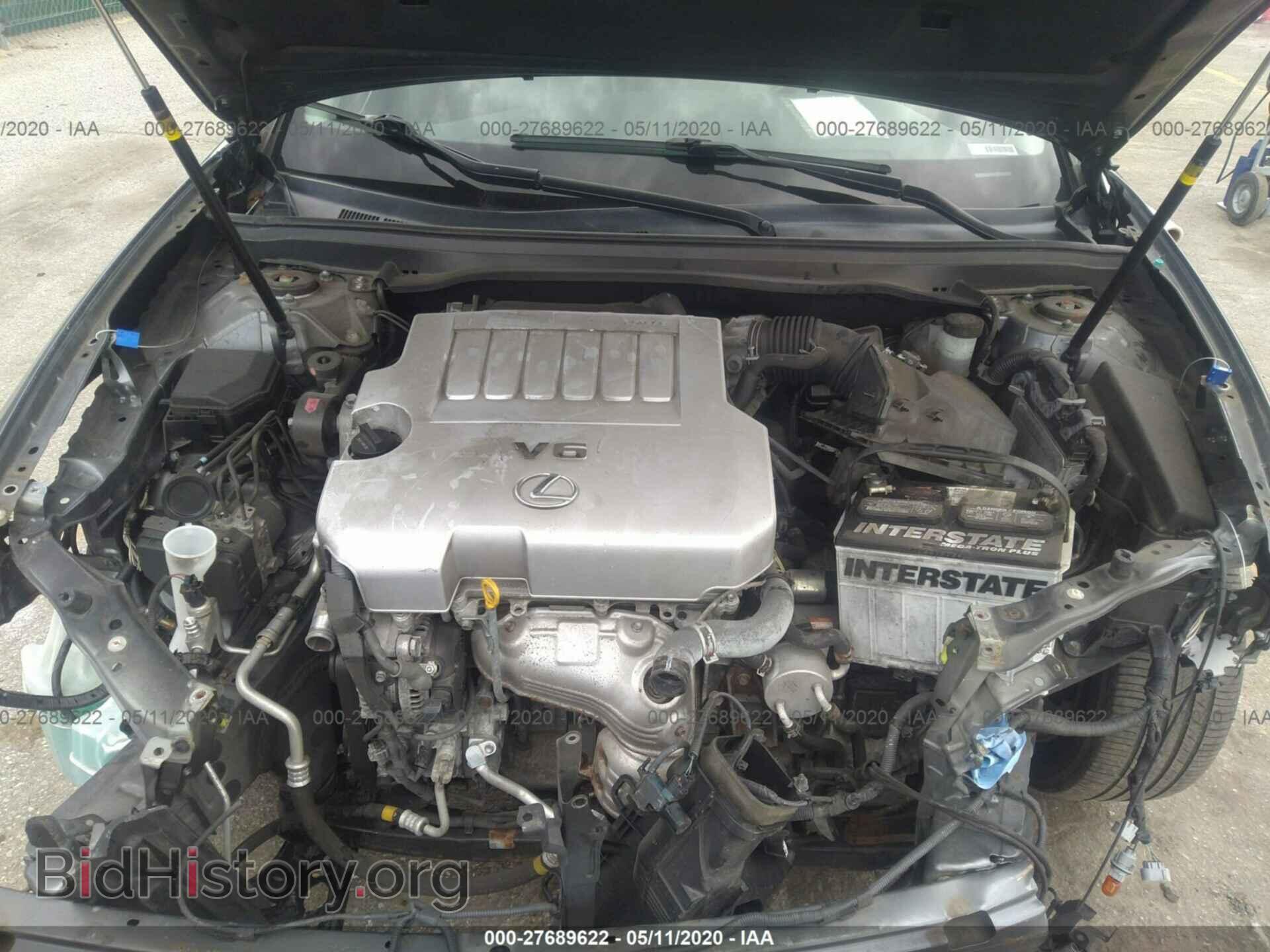 2013 LEXUS ES - VIN: JTHBK1GG1D2070451 - Photo 10
