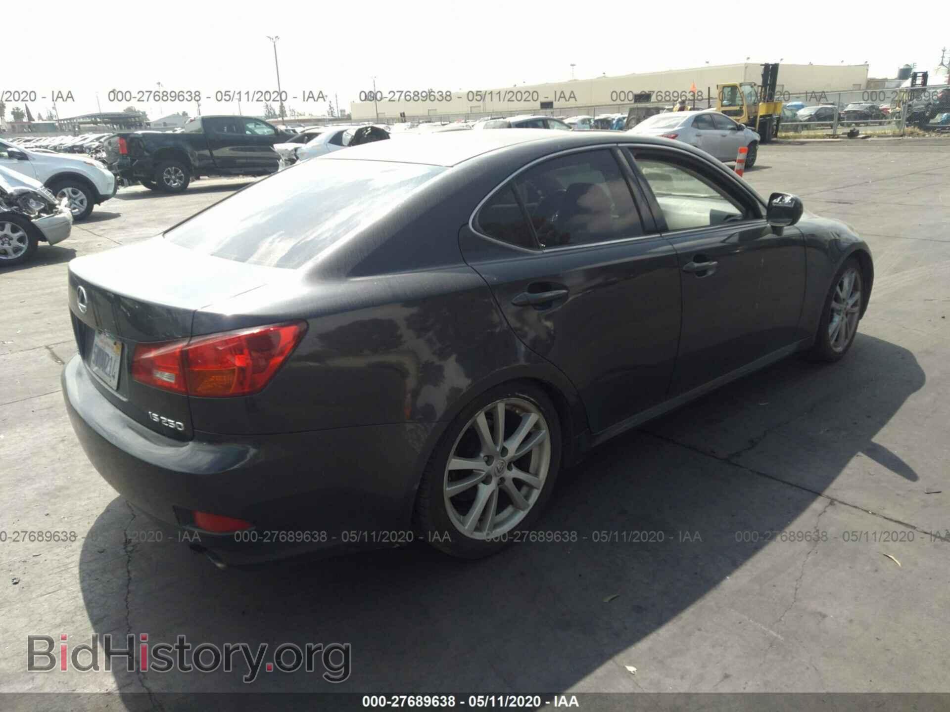 2006 LEXUS IS - VIN: JTHBK262665021078 - Фото 4