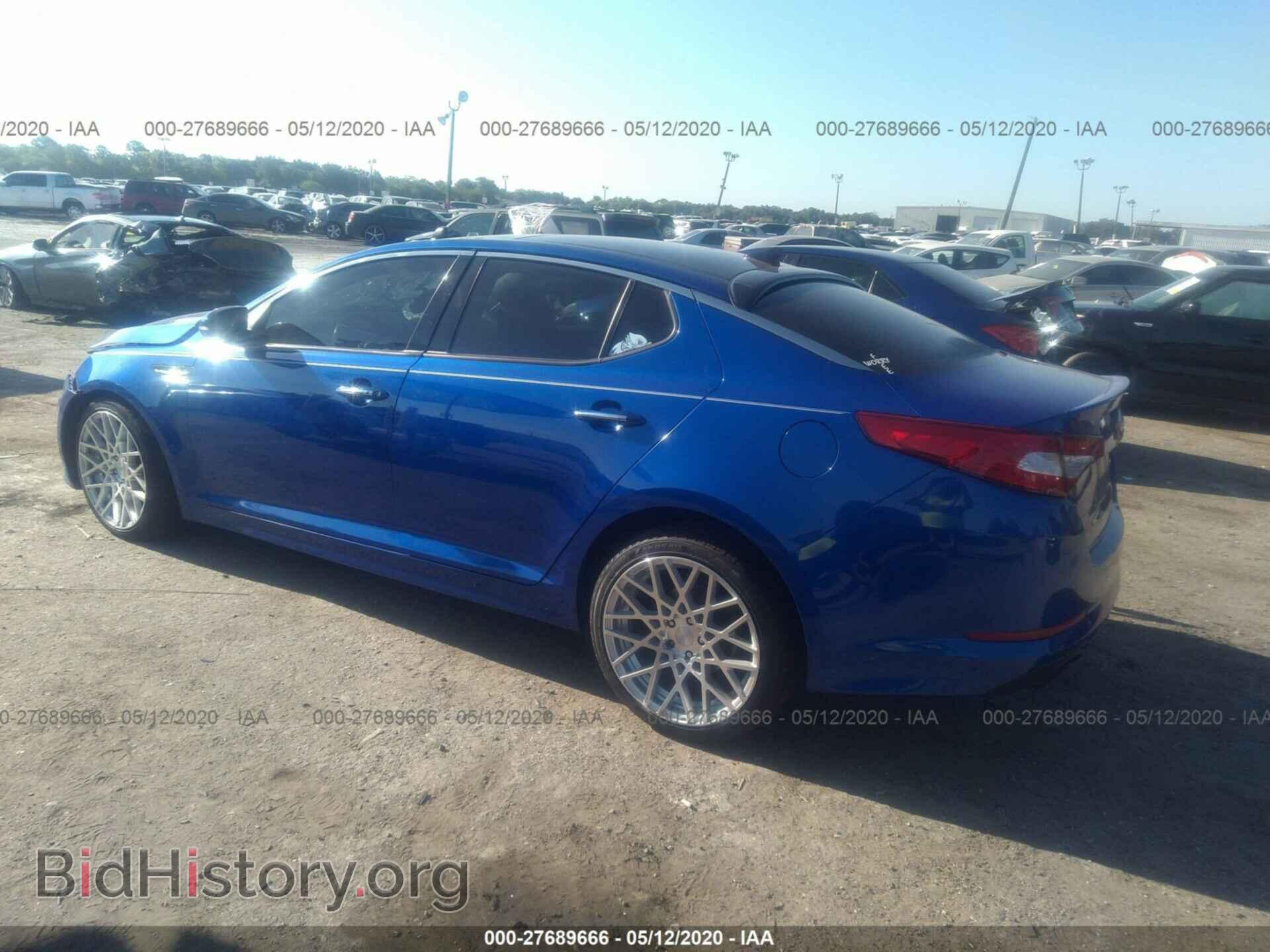 2013 KIA OPTIMA - VIN: 5XXGR4A62DG141090 - Фото 3