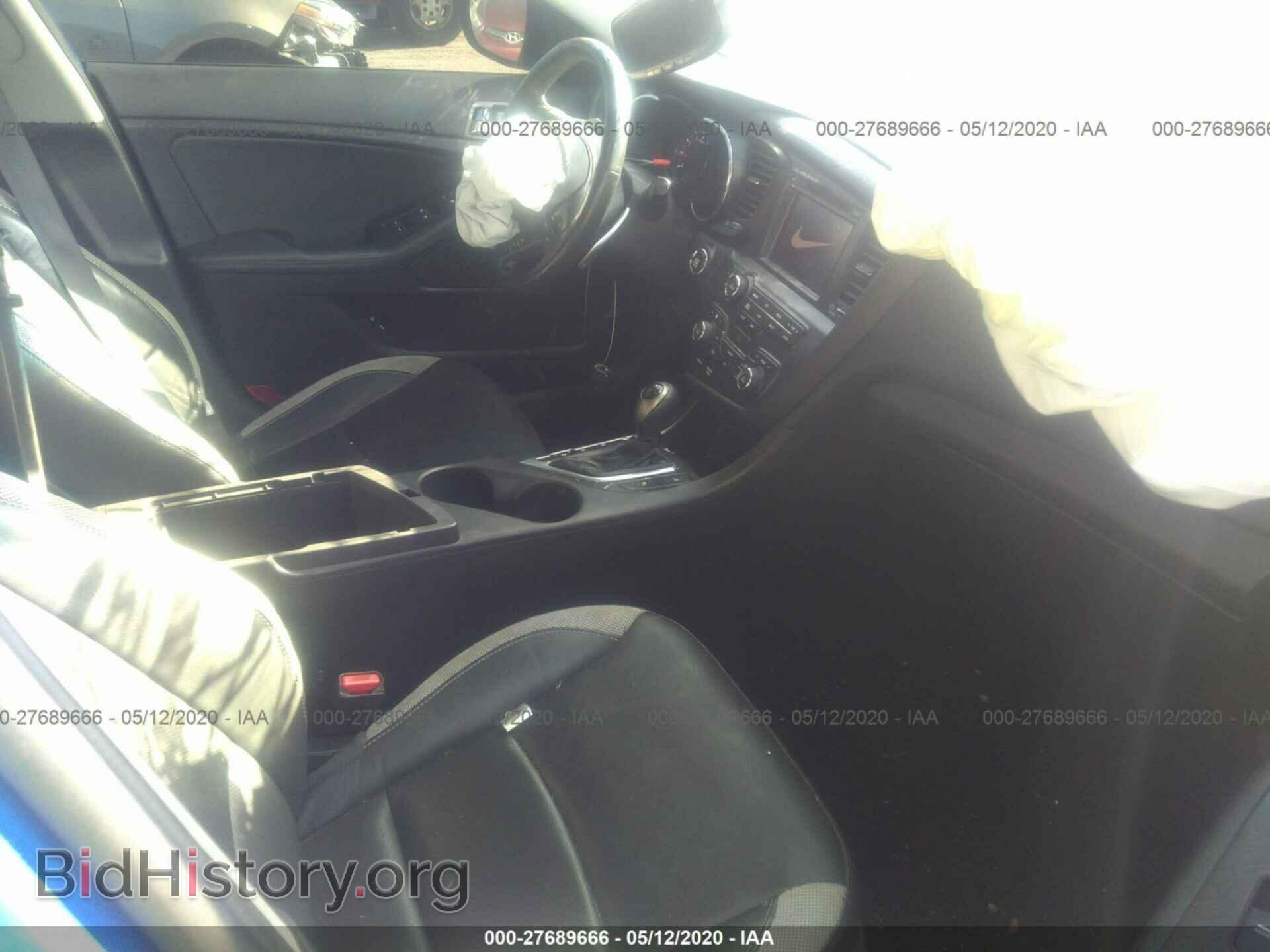 2013 KIA OPTIMA - VIN: 5XXGR4A62DG141090 - Фото 5