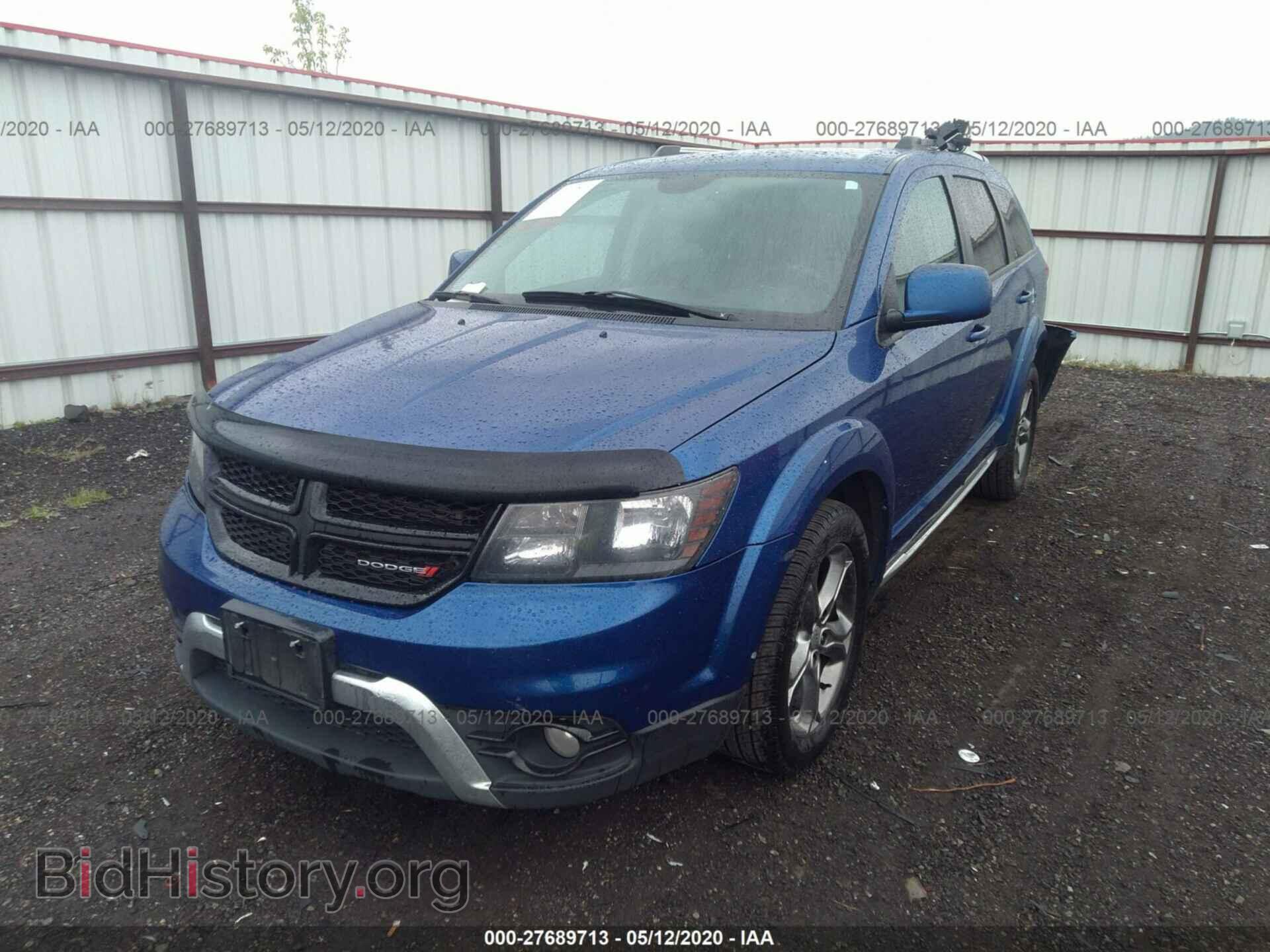 2015 DODGE JOURNEY - VIN: 3C4PDDGG4FT646246 - Фото 2