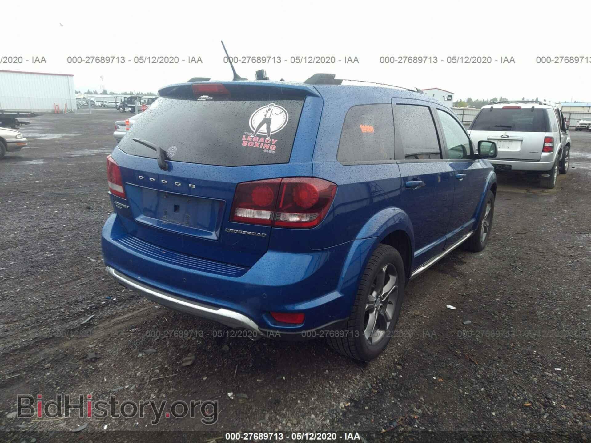 2015 DODGE JOURNEY - VIN: 3C4PDDGG4FT646246 - Фото 4