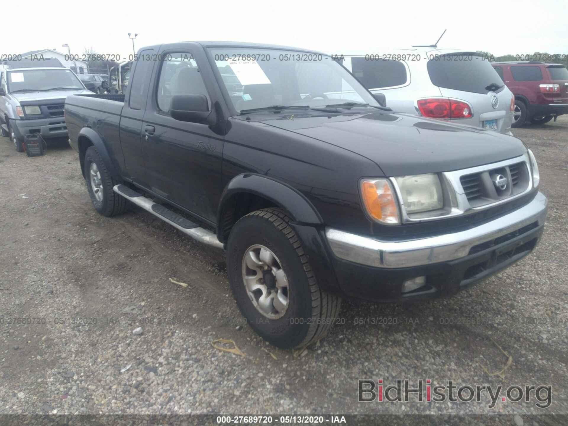 Photo 1N6ED26T2YC304607 - NISSAN FRONTIER 2000