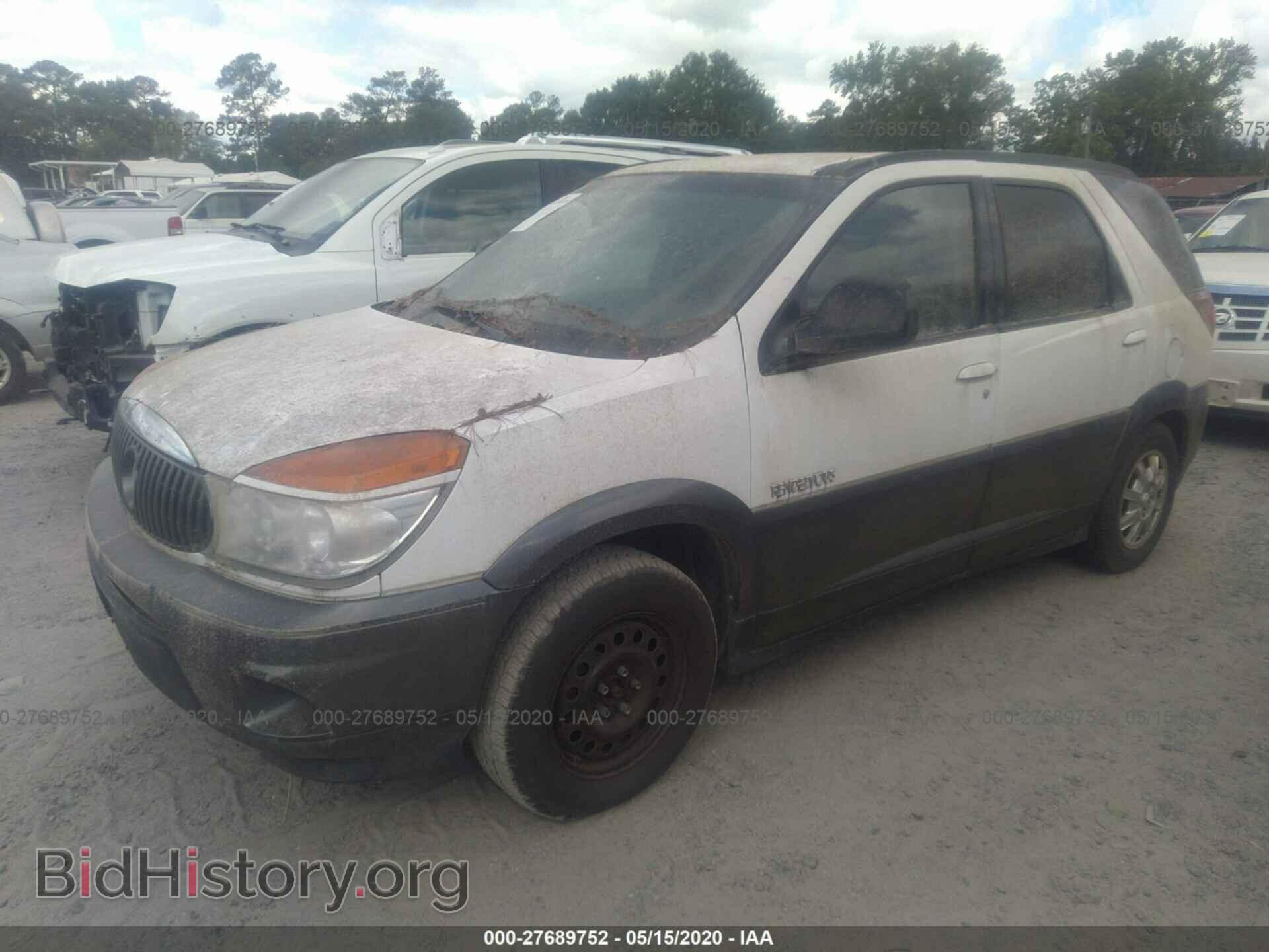 2003 BUICK RENDEZVOUS - VIN: 3G5DA03E83S512020 - Photo 2