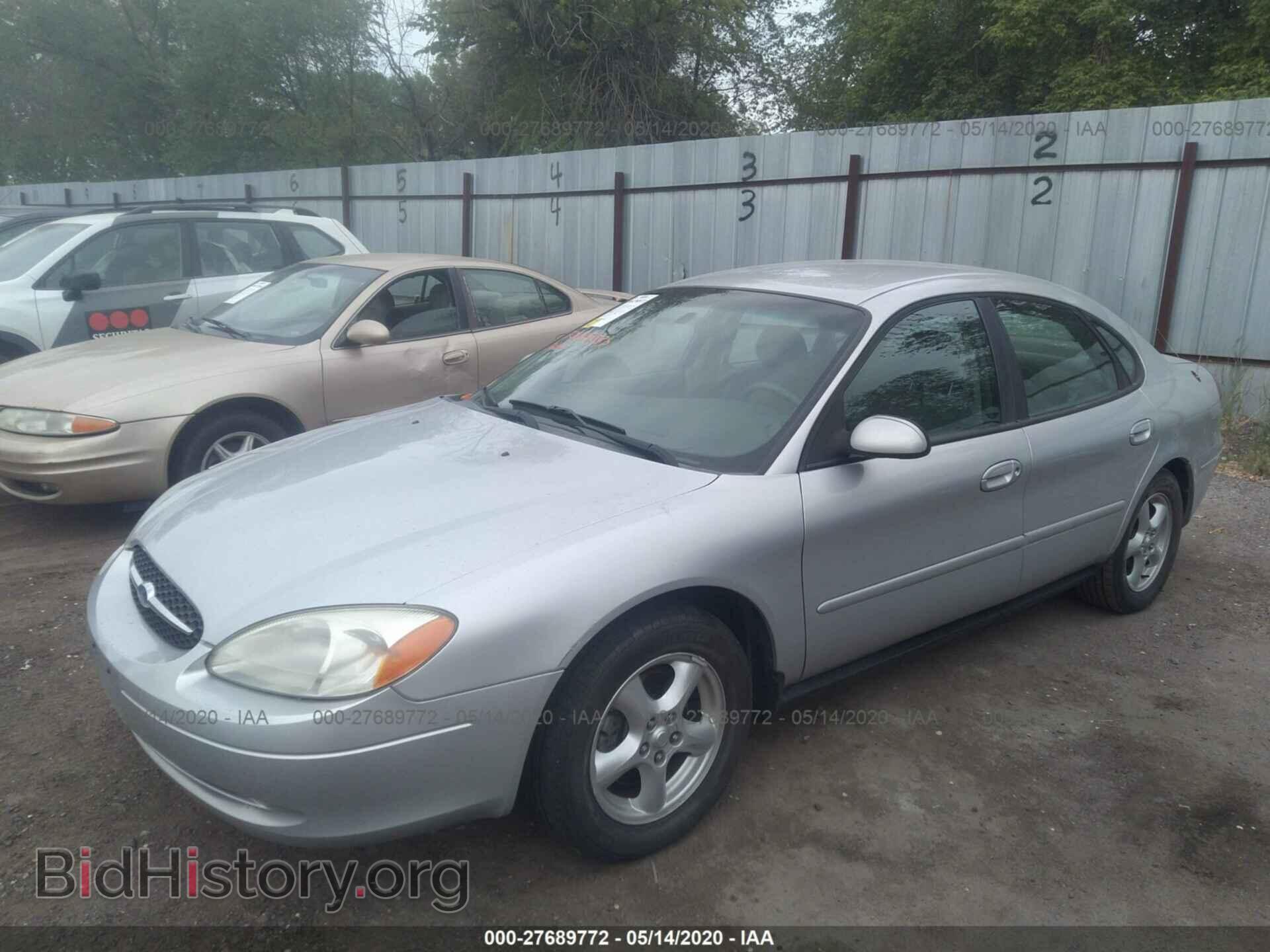 2003 FORD TAURUS - VIN: 1FAFP55243G167802 - Photo 2