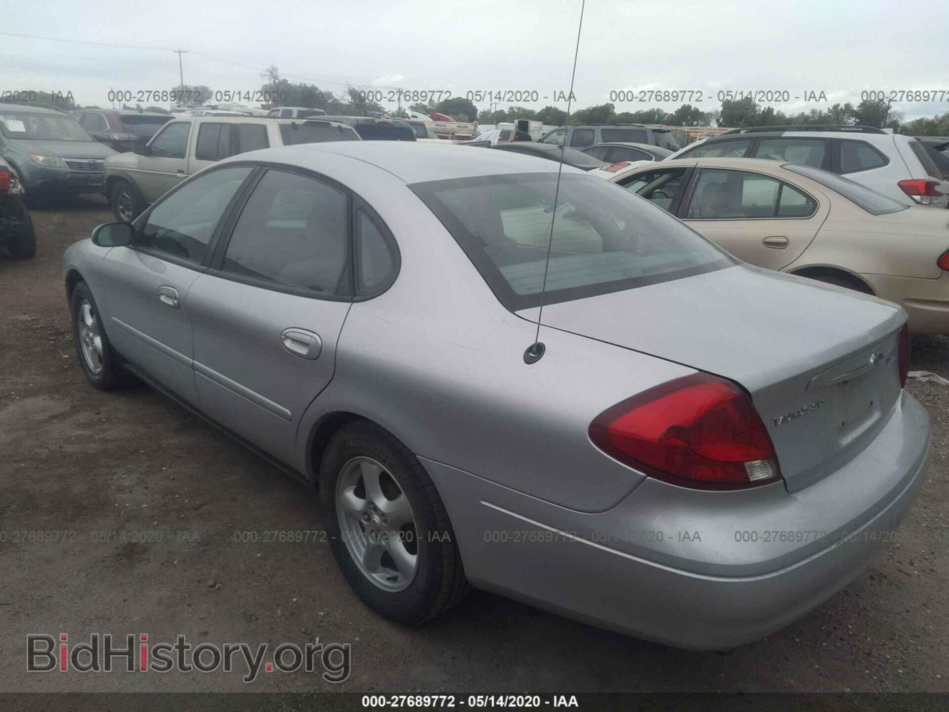 2003 FORD TAURUS - VIN: 1FAFP55243G167802 - Photo 3