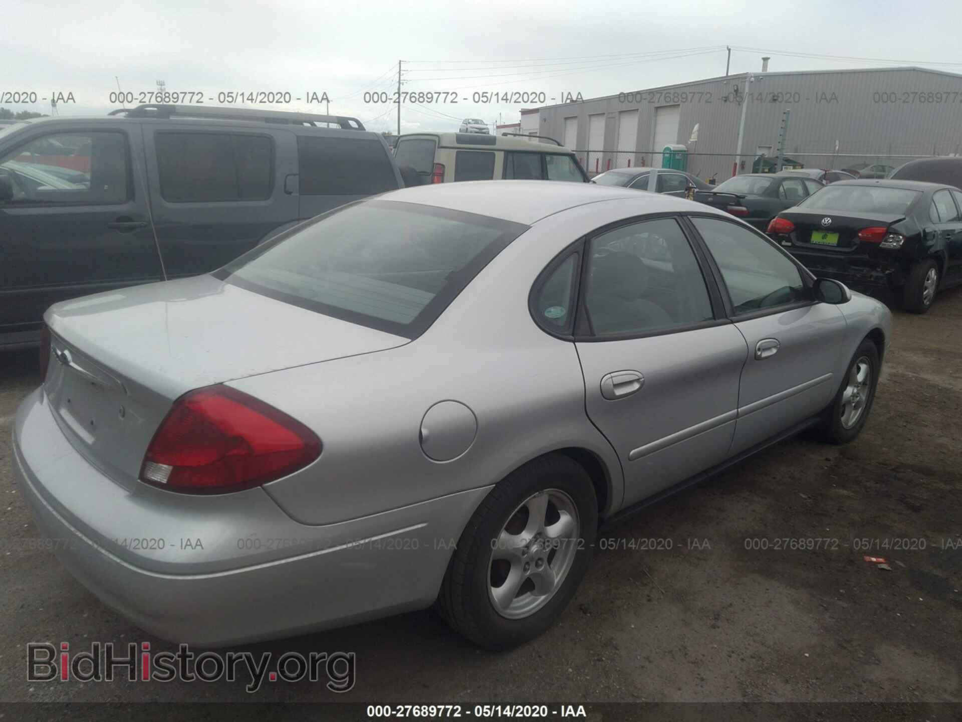 2003 FORD TAURUS - VIN: 1FAFP55243G167802 - Photo 4