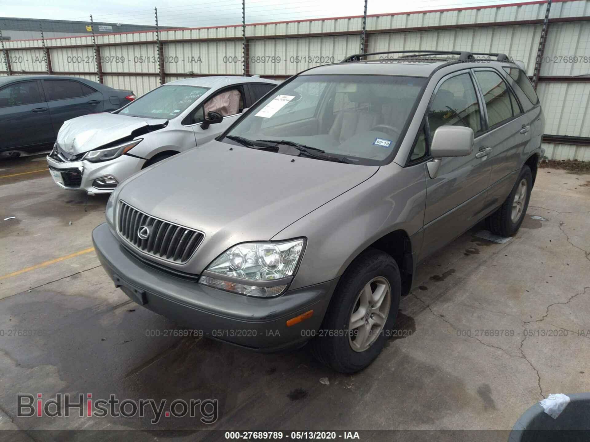 2000 LEXUS RX - VIN: JT6GF10U9Y0060206 - Фото 2