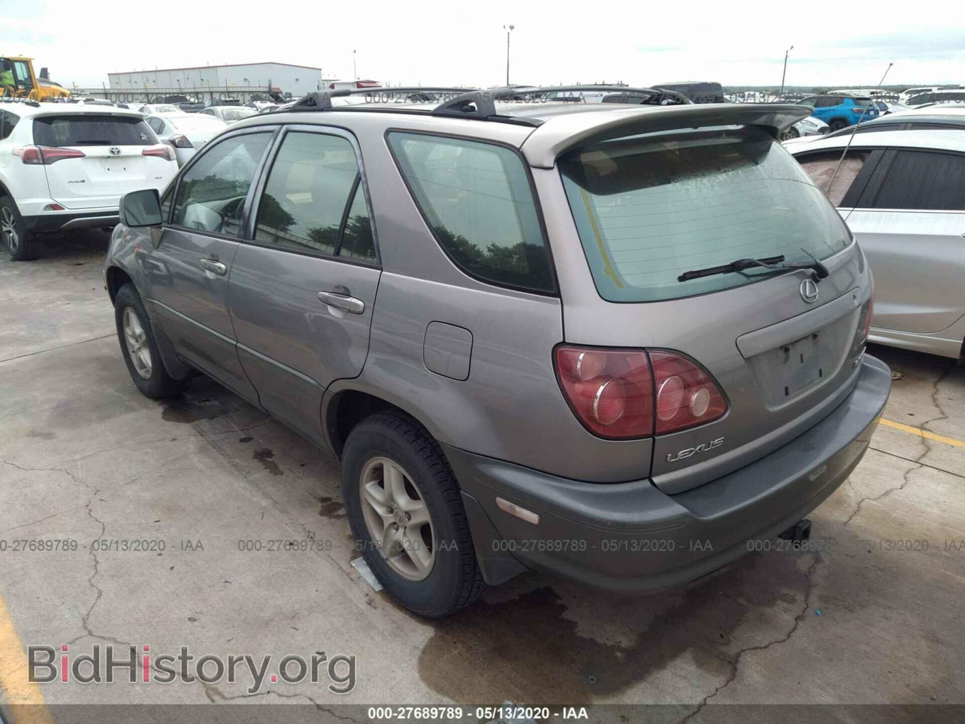2000 LEXUS RX - VIN: JT6GF10U9Y0060206 - Фото 3
