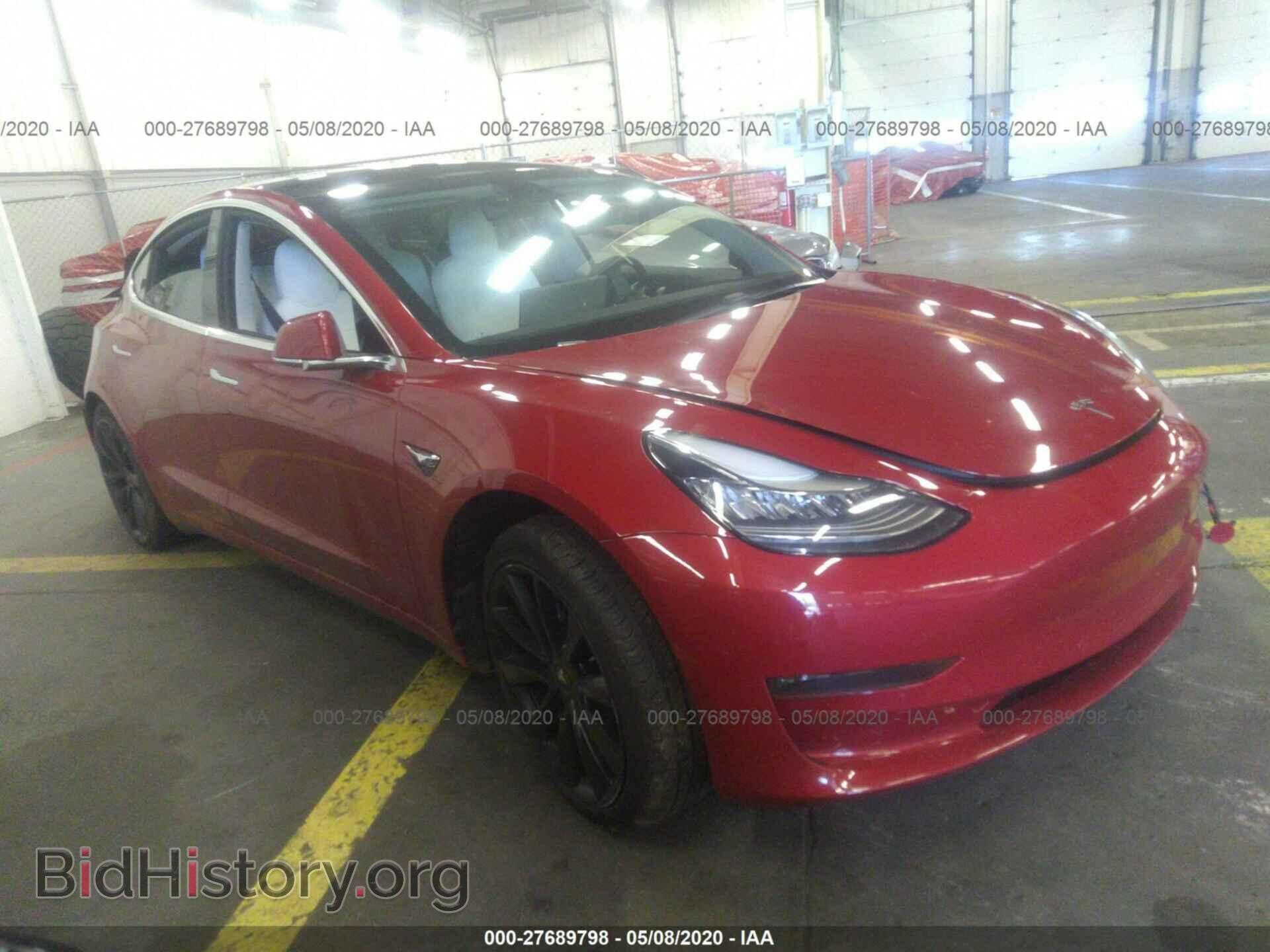 Фотография 5YJ3E1EA2KF312816 - TESLA MODEL 3 2019