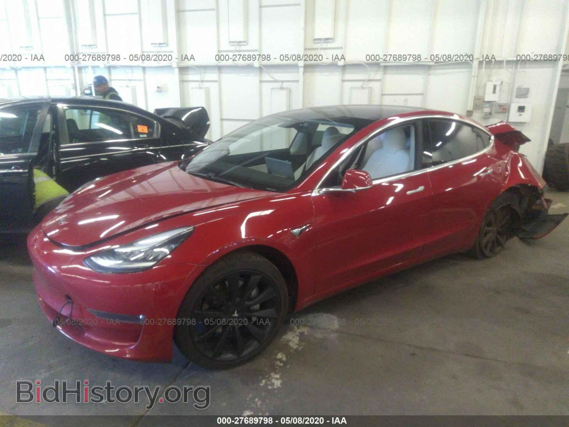 2019 TESLA MODEL 3 - VIN: 5YJ3E1EA2KF312816 - Photo 2