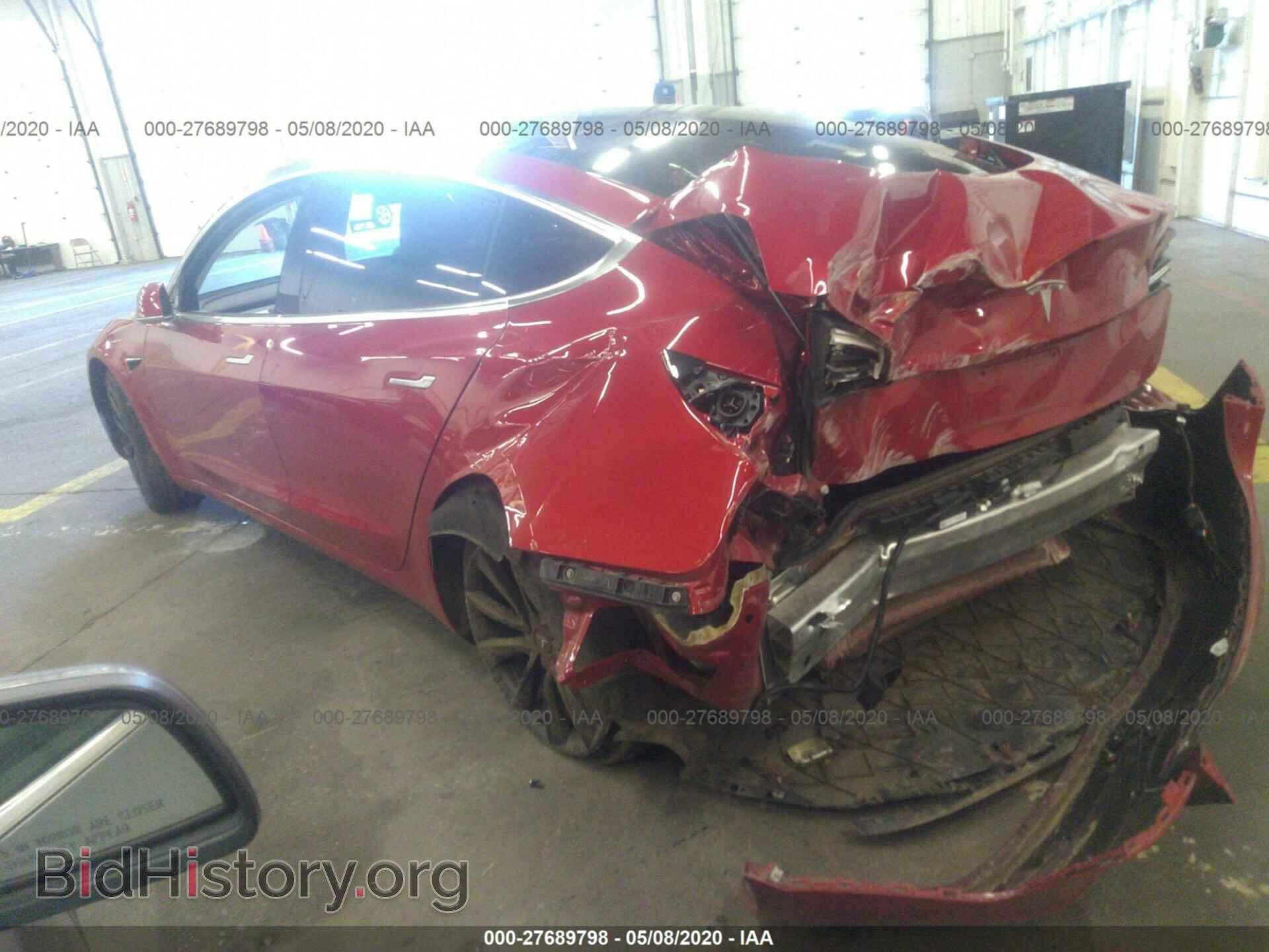 2019 TESLA MODEL 3 - VIN: 5YJ3E1EA2KF312816 - Photo 3