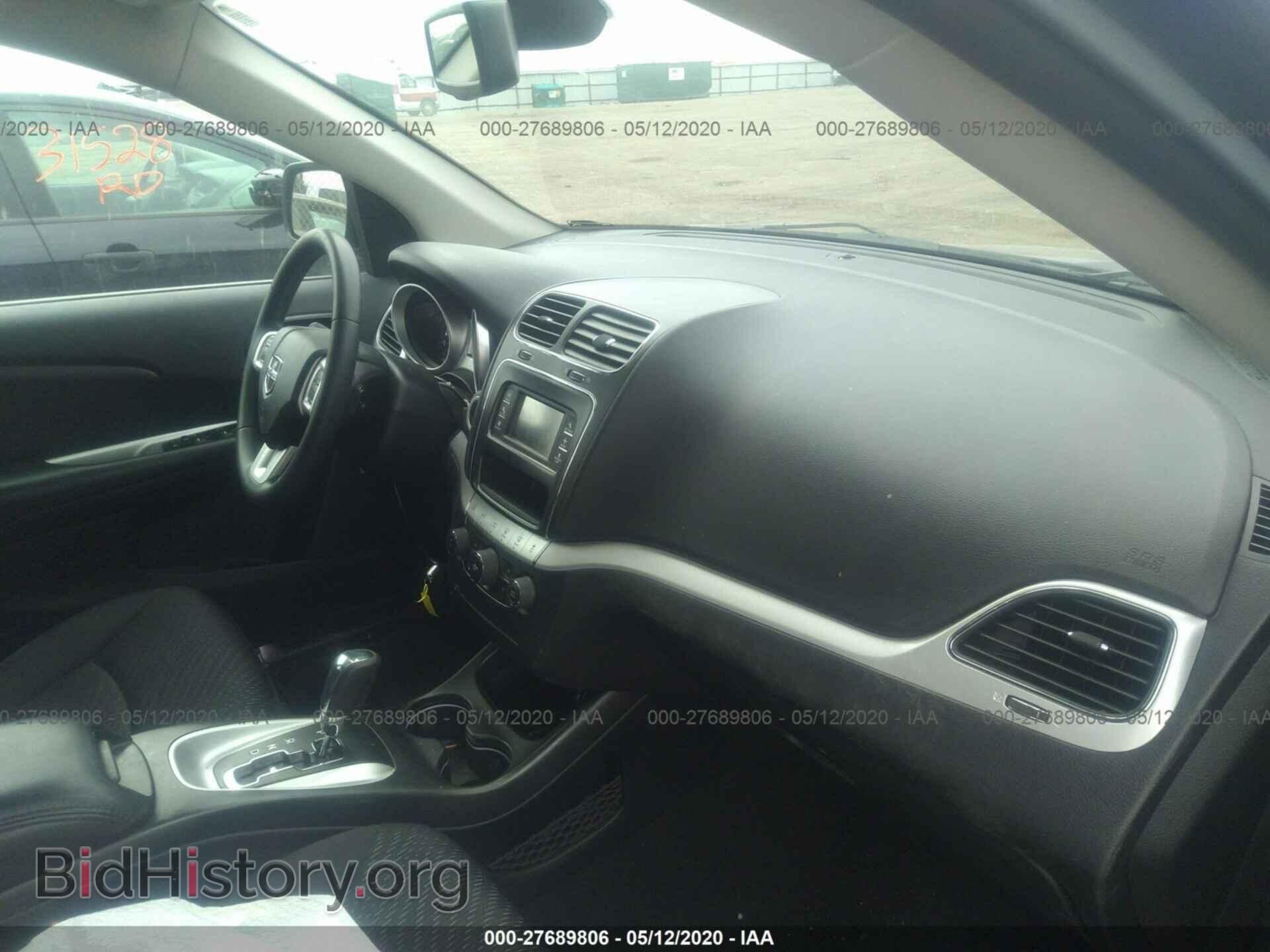 2018 DODGE JOURNEY - VIN: 3C4PDCAB4JT363975 - Фото 5