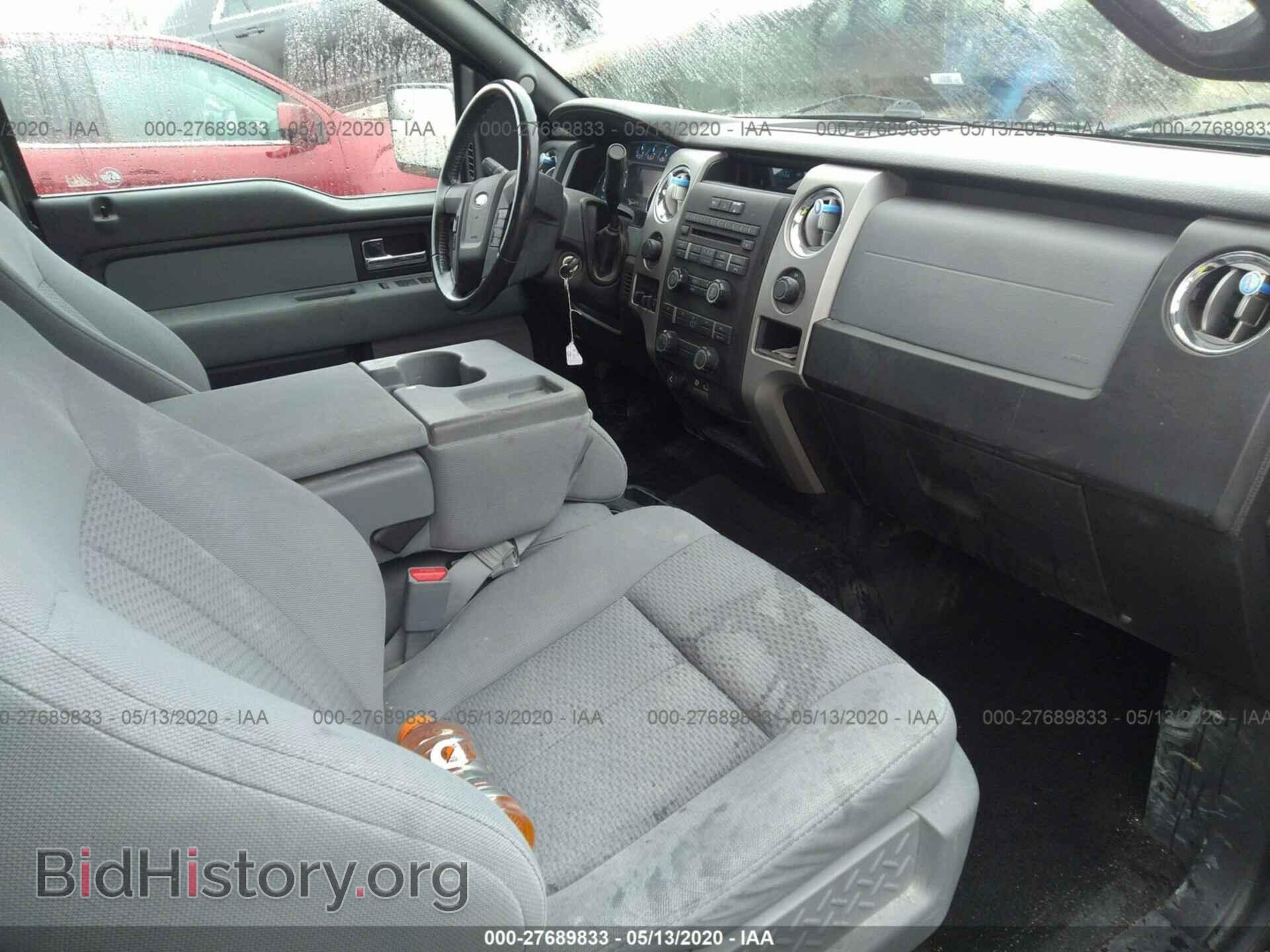 2012 FORD F150 - VIN: 1FTFX1CF0CFA71115 - Фото 5