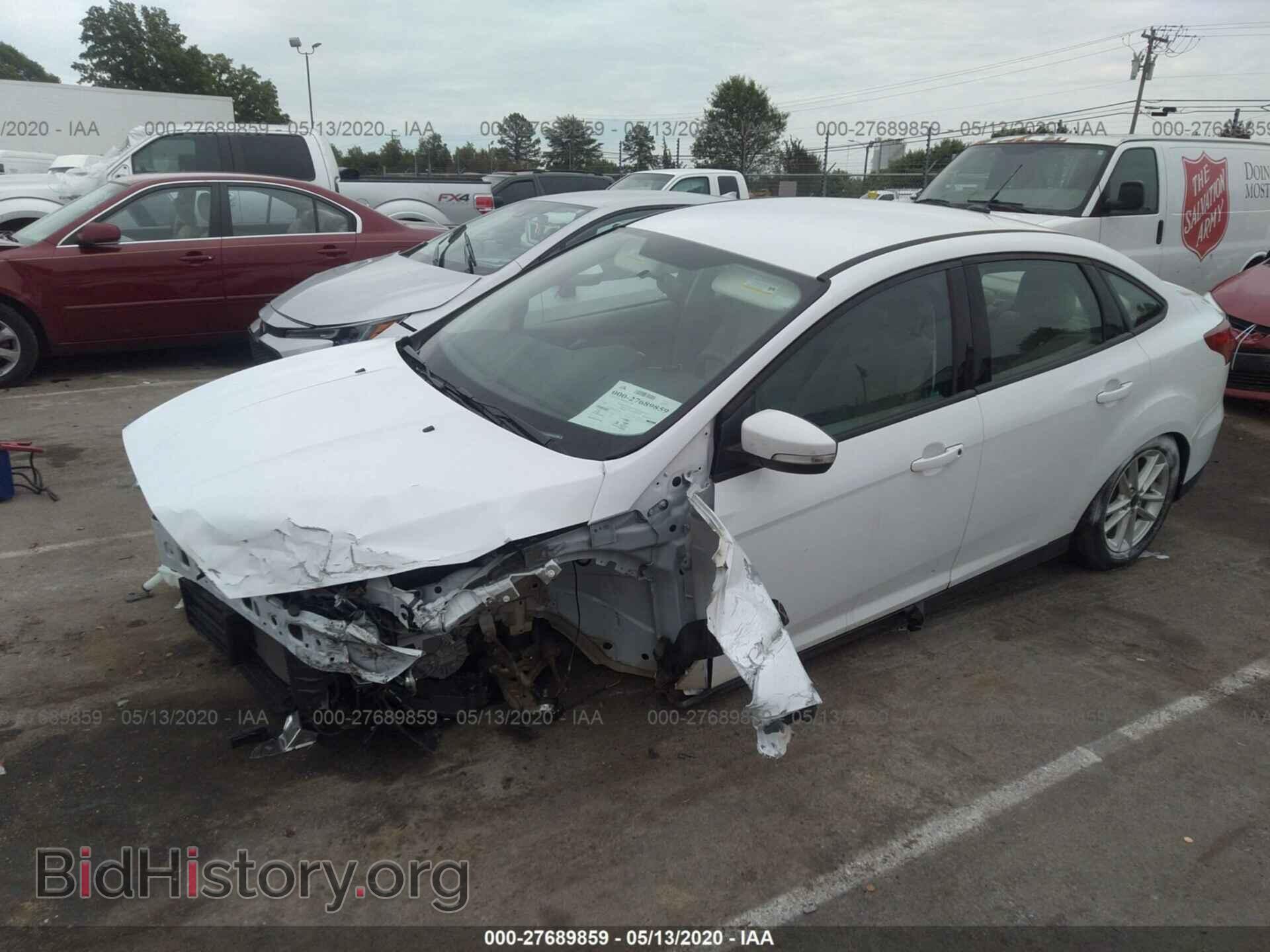 2016 FORD FOCUS - VIN: 1FADP3F20GL401909 - Photo 2