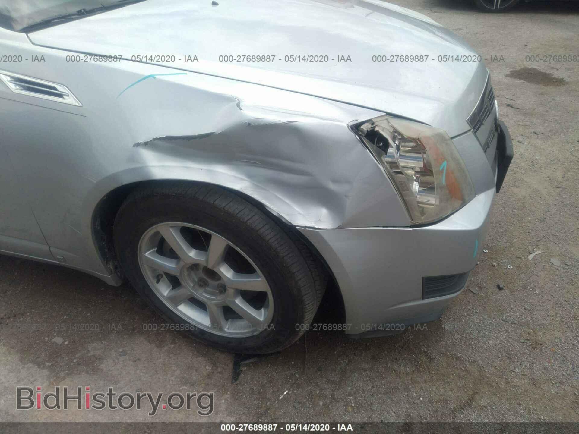 2009 CADILLAC CTS - VIN: 1G6DF577290149848 - Photo 6