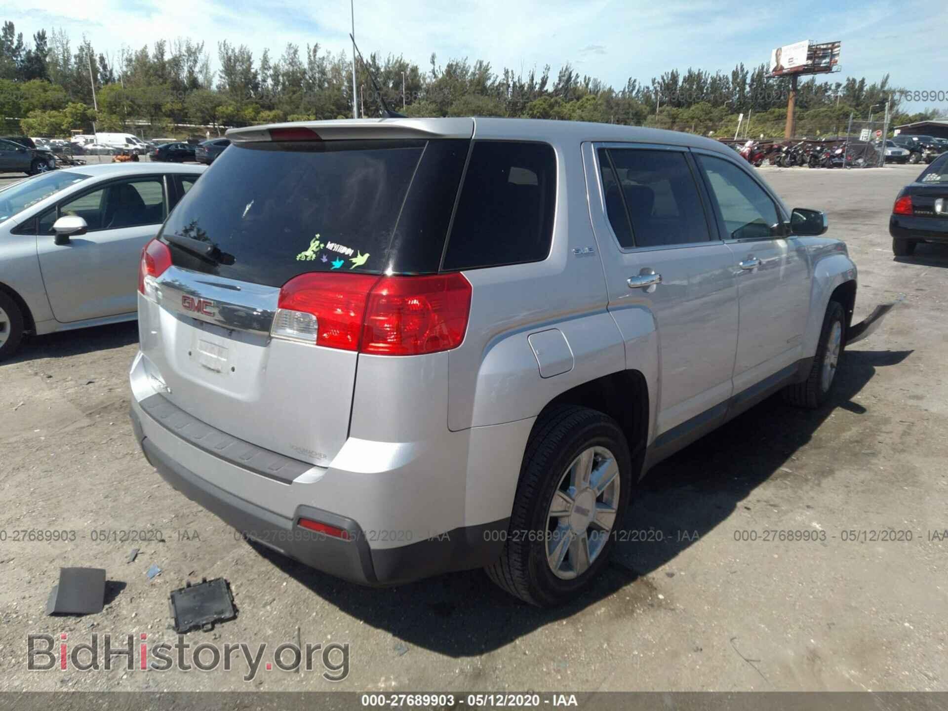 2013 GMC TERRAIN - VIN: 2GKALMEKXD6413266 - Фото 4