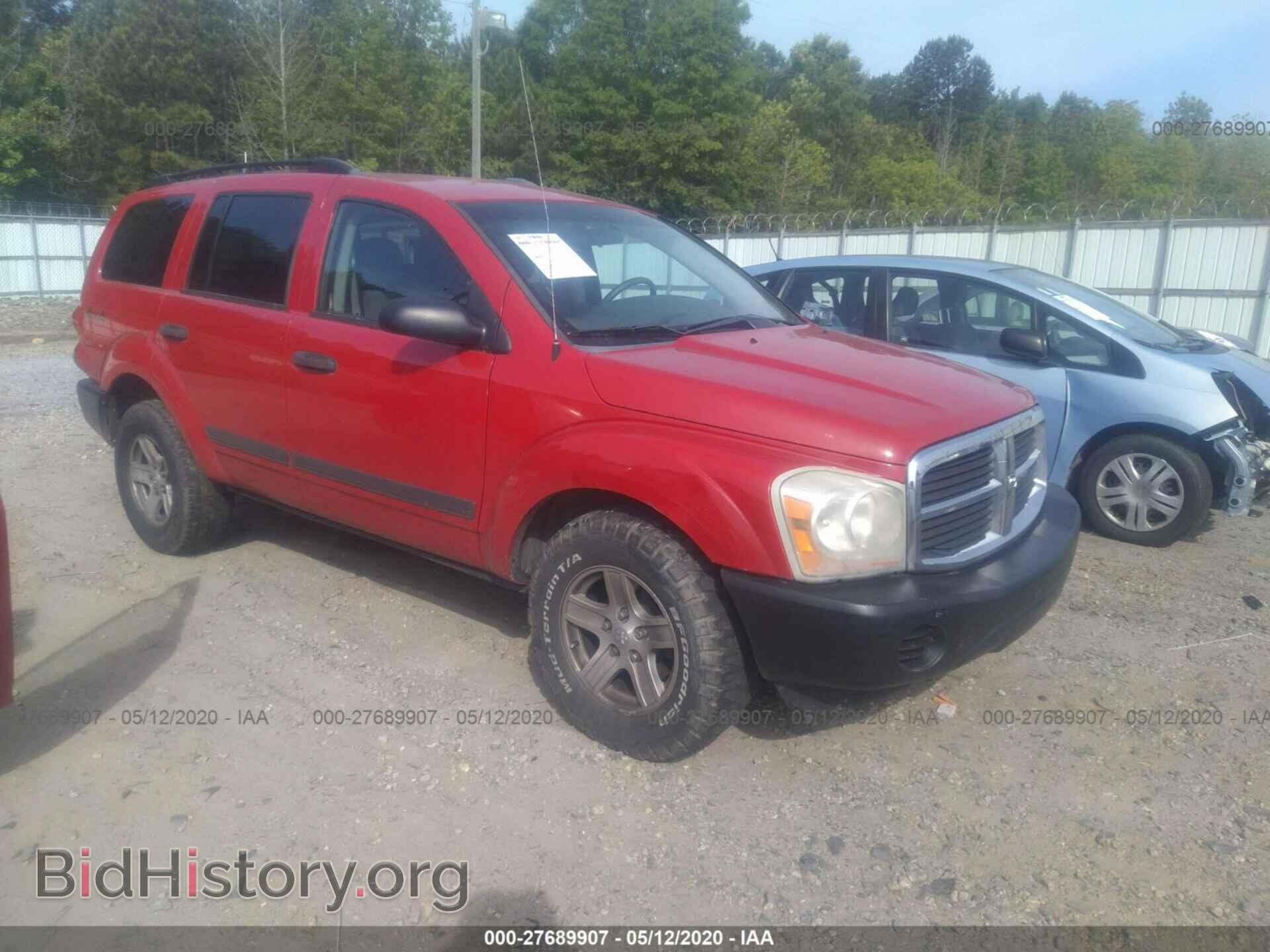 Фотография 1D4HB38N66F123955 - DODGE DURANGO 2006