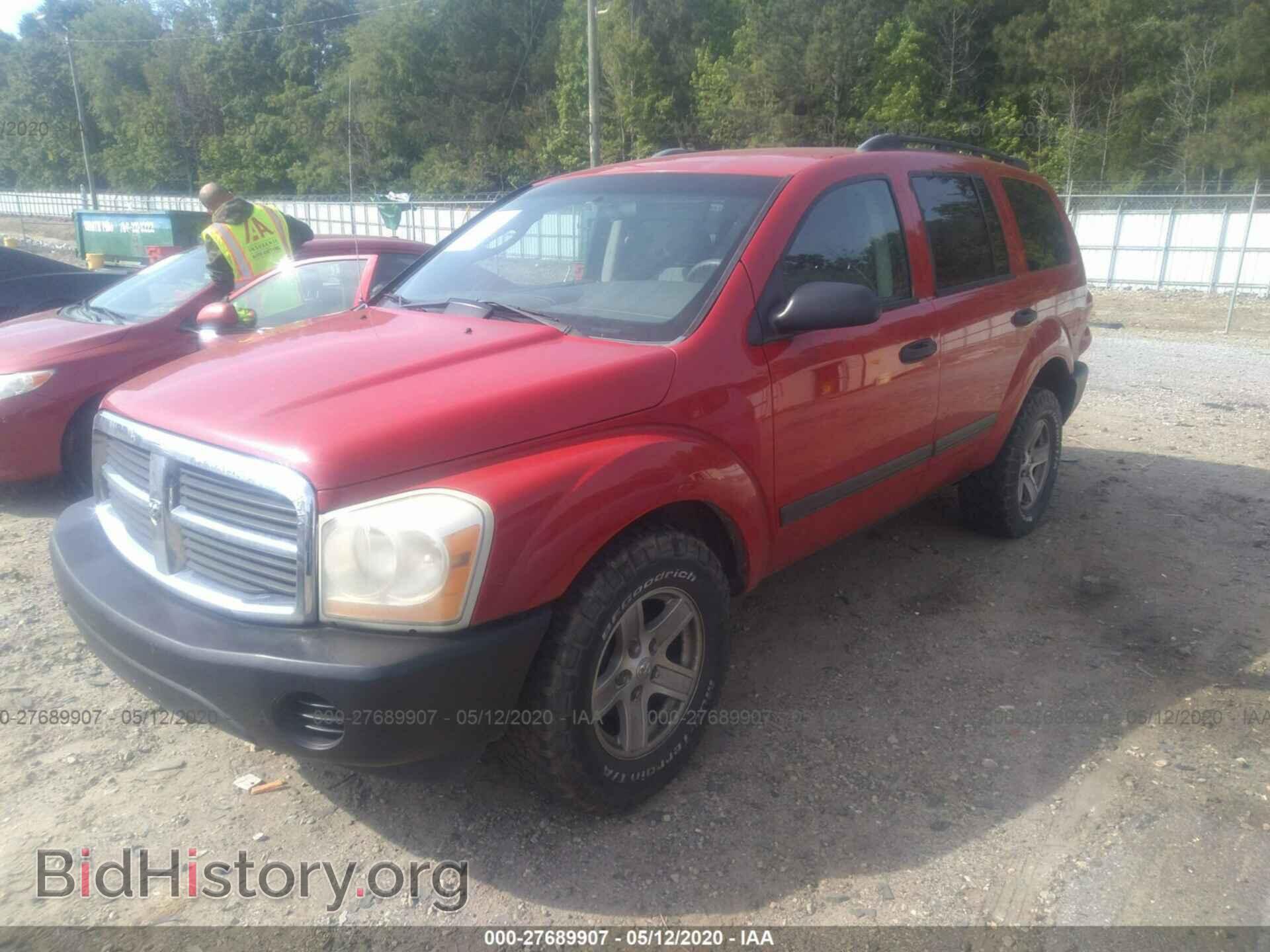 2006 DODGE DURANGO - VIN: 1D4HB38N66F123955 - Photo 2