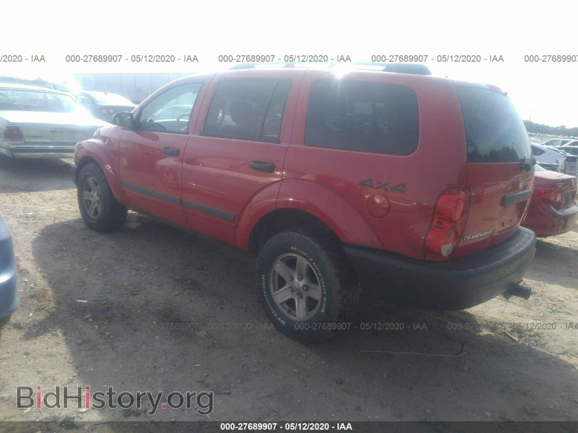 2006 DODGE DURANGO - VIN: 1D4HB38N66F123955 - Photo 3