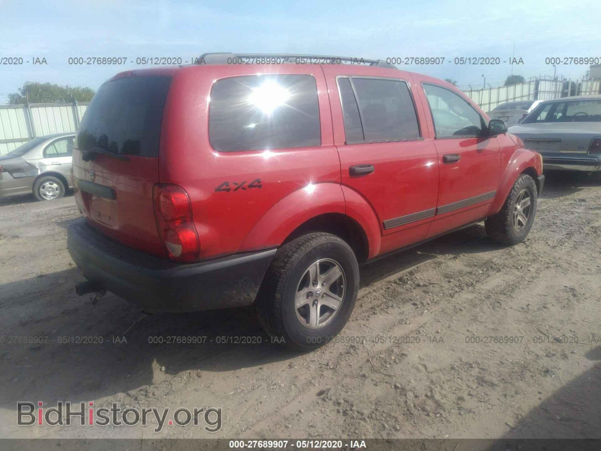 2006 DODGE DURANGO - VIN: 1D4HB38N66F123955 - Photo 4