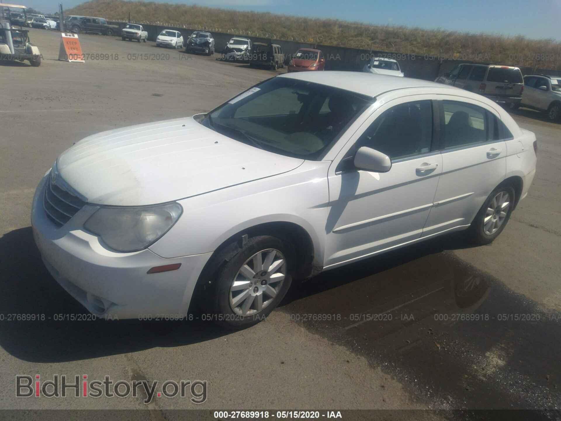2007 CHRYSLER SEBRING - VIN: 1C3LC46K27N518424 - Фото 2