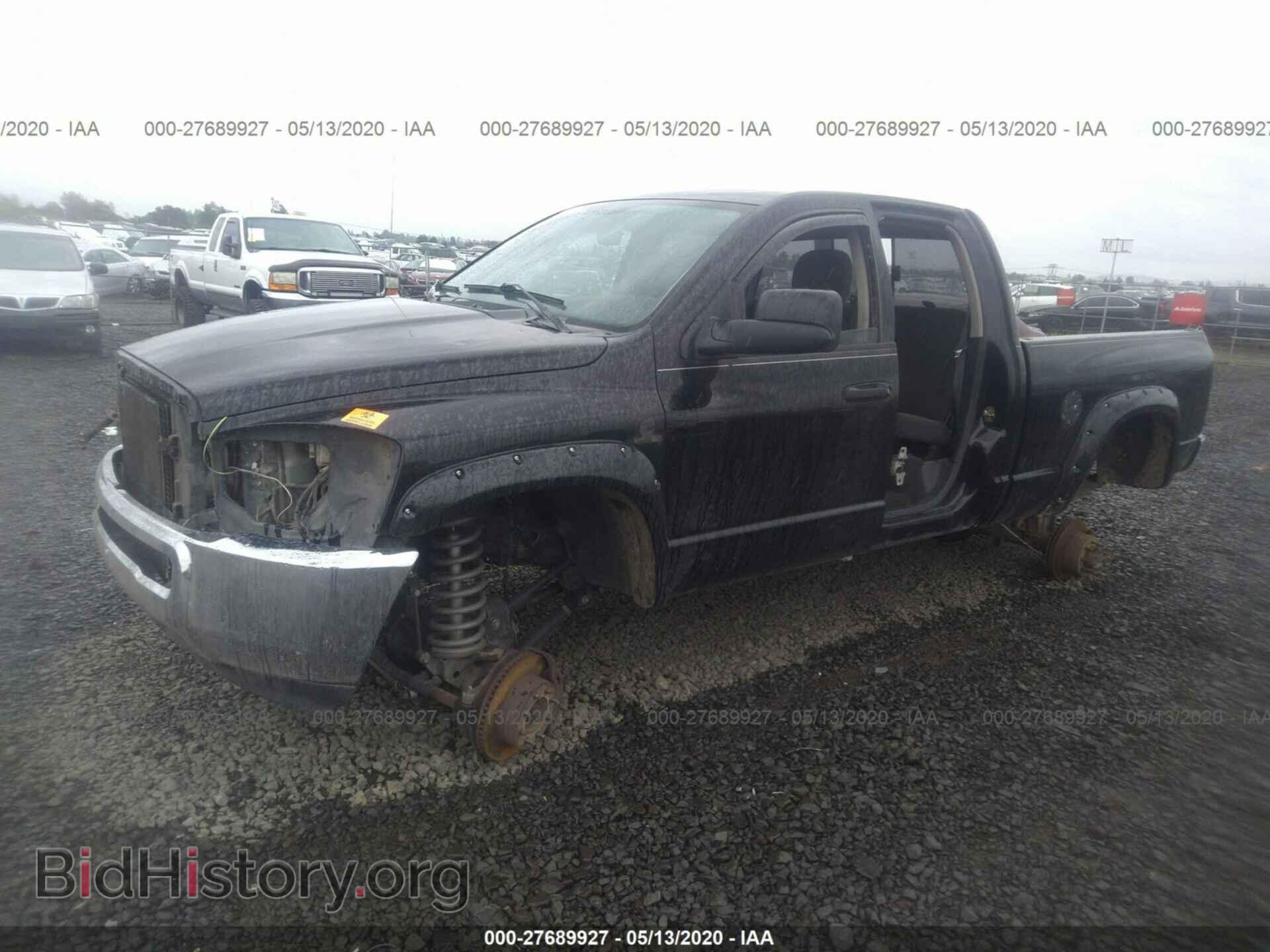 2003 DODGE RAM 2500 - VIN: 3D7KU28603G705341 - Фото 2