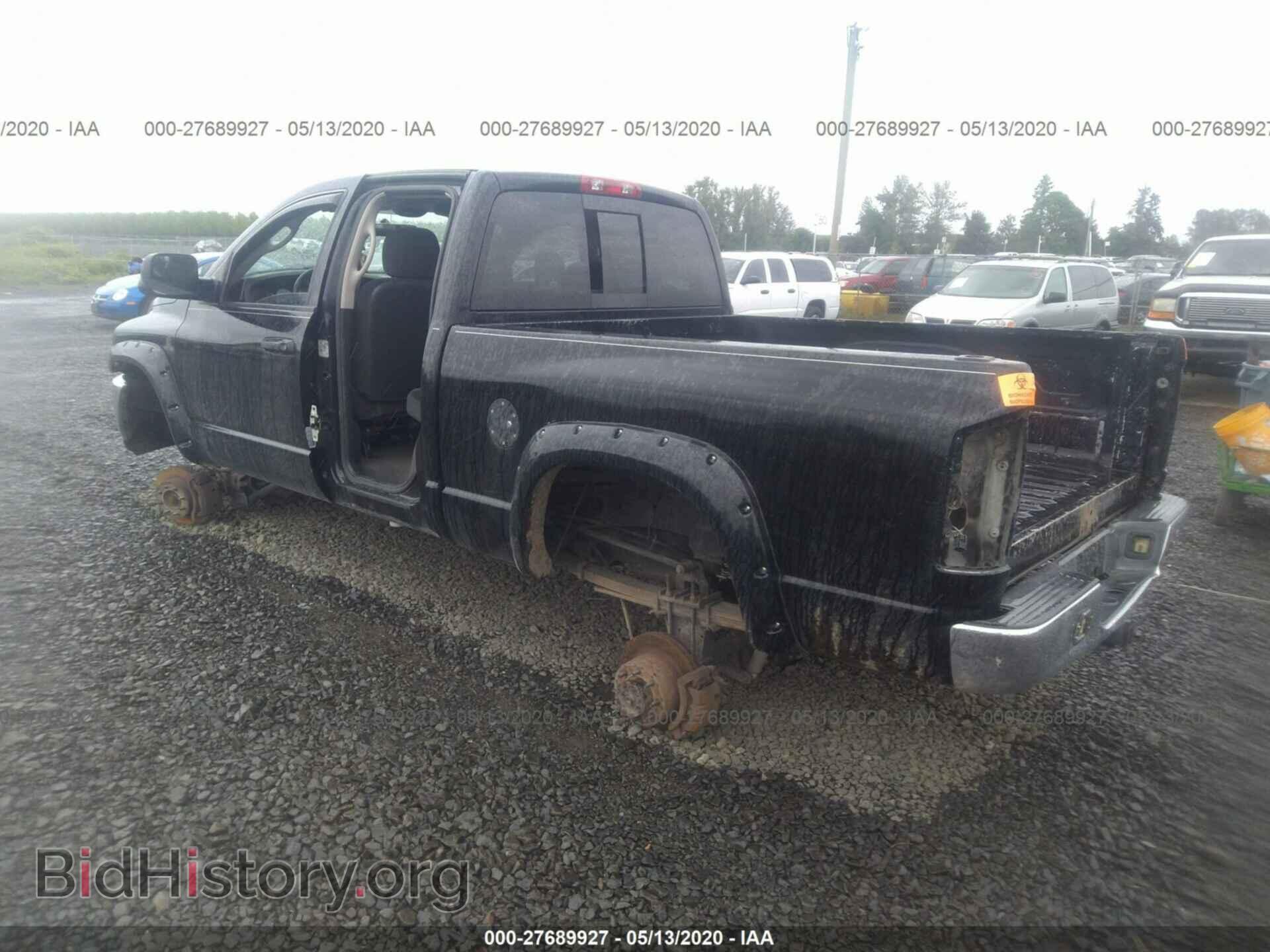 2003 DODGE RAM 2500 - VIN: 3D7KU28603G705341 - Фото 3